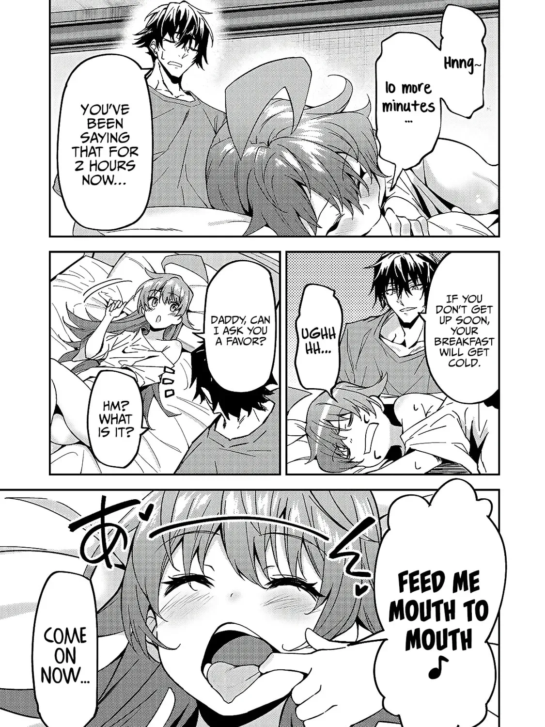 My Daughters, S-Rank Adventurers, Have a Severe Obsession With Their Father Chapter 13 page 19