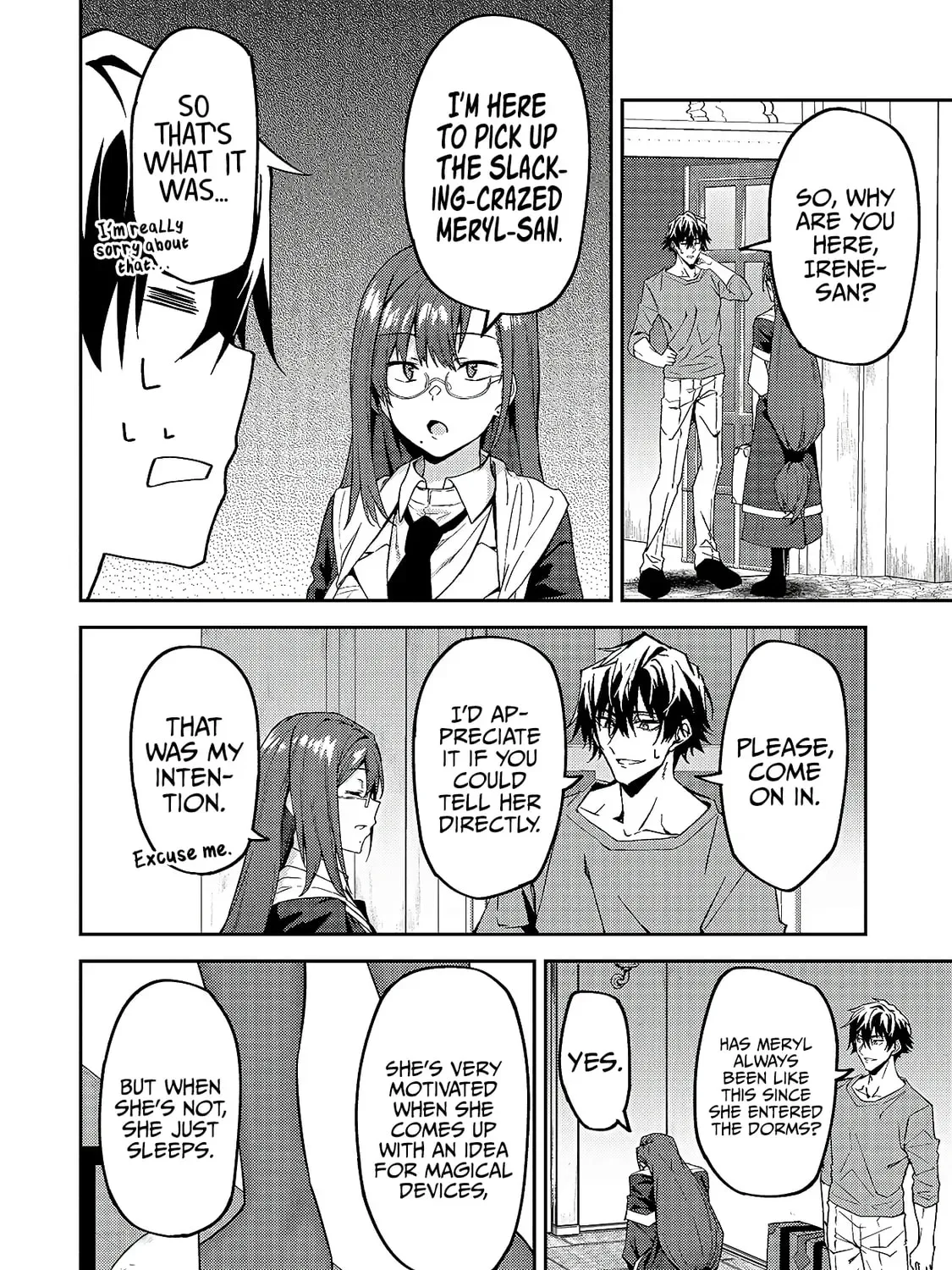 My Daughters, S-Rank Adventurers, Have a Severe Obsession With Their Father Chapter 13 page 29