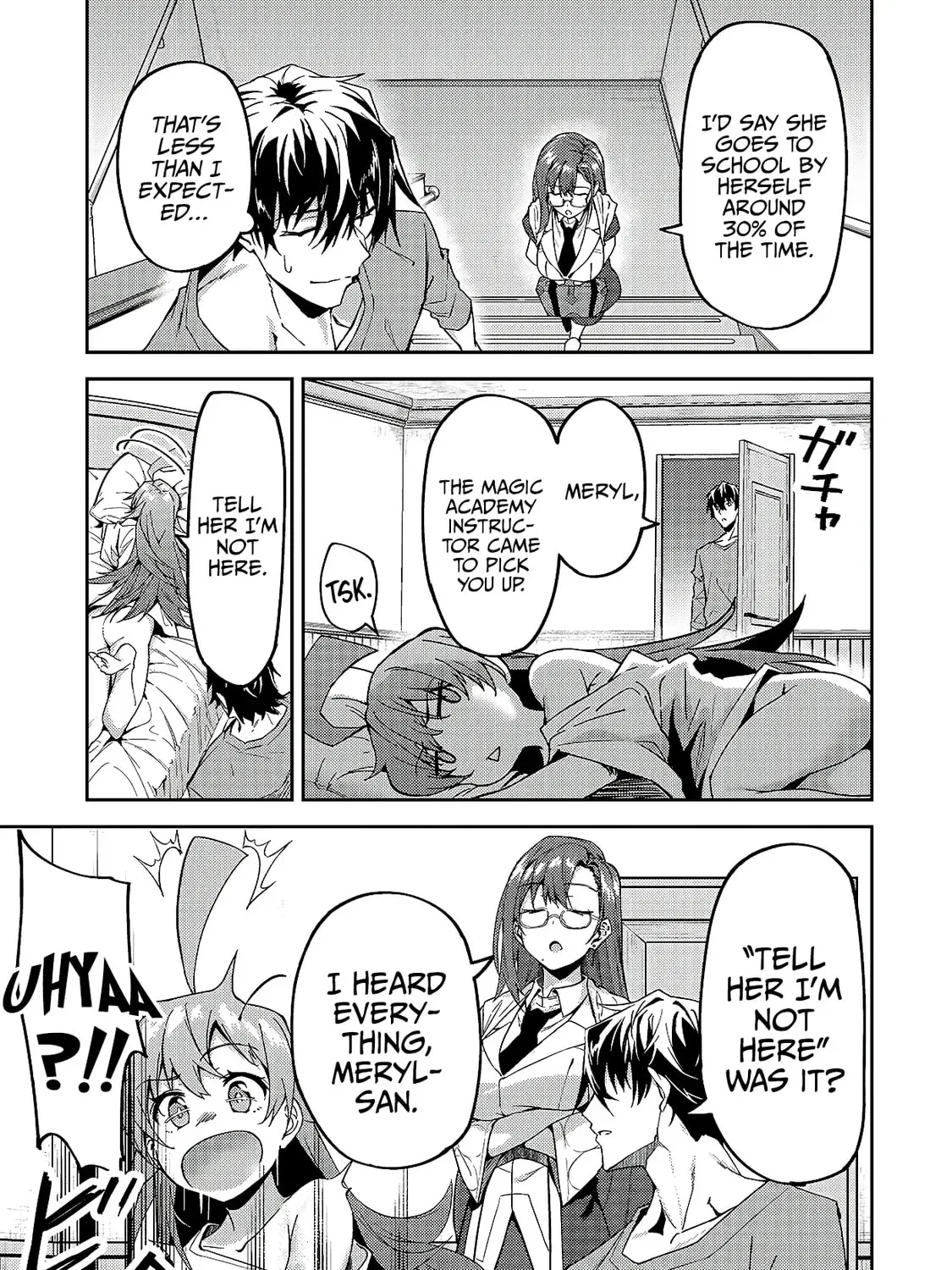 My Daughters, S-Rank Adventurers, Have a Severe Obsession With Their Father Chapter 13 page 31