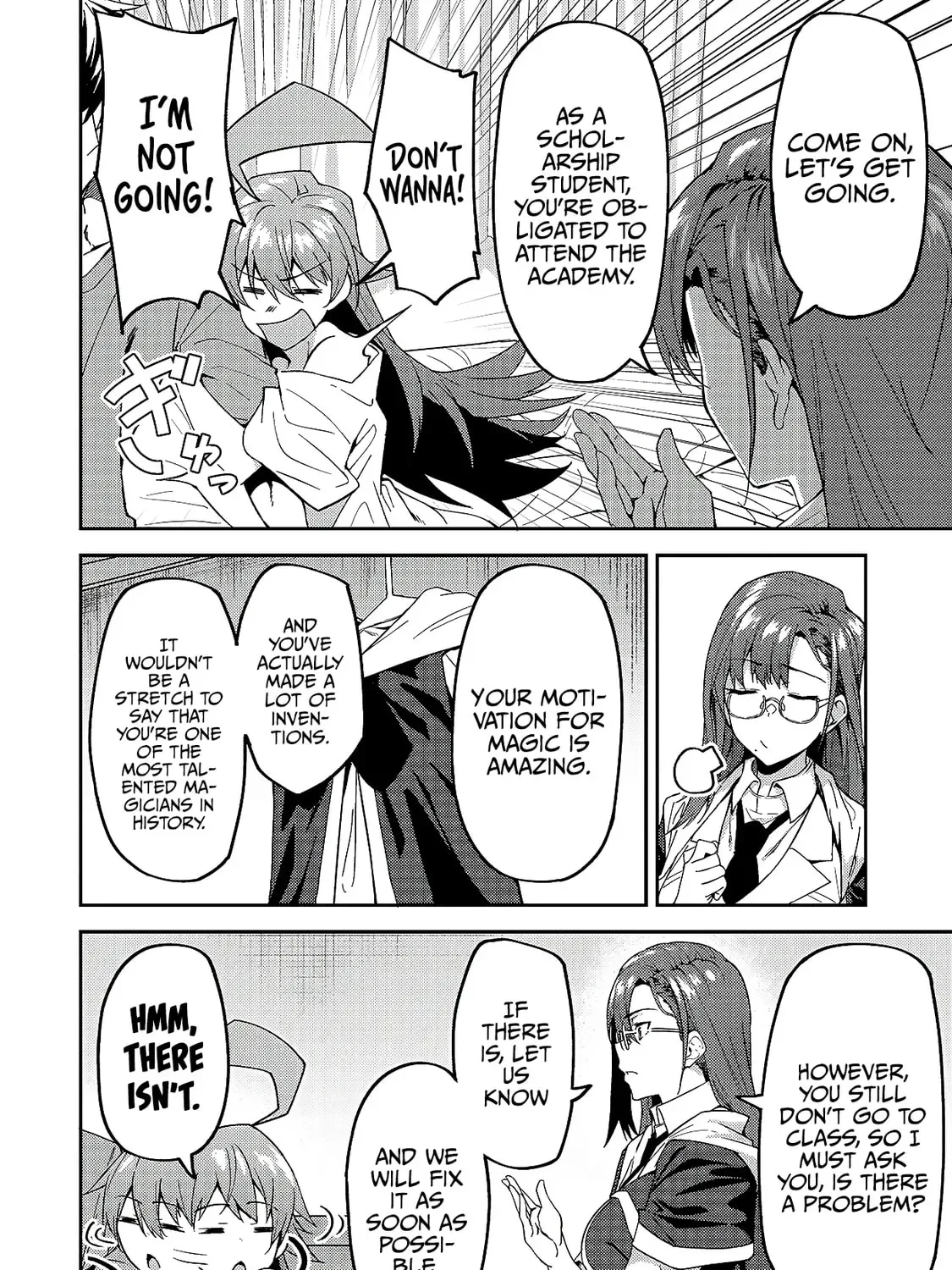 My Daughters, S-Rank Adventurers, Have a Severe Obsession With Their Father Chapter 13 page 33