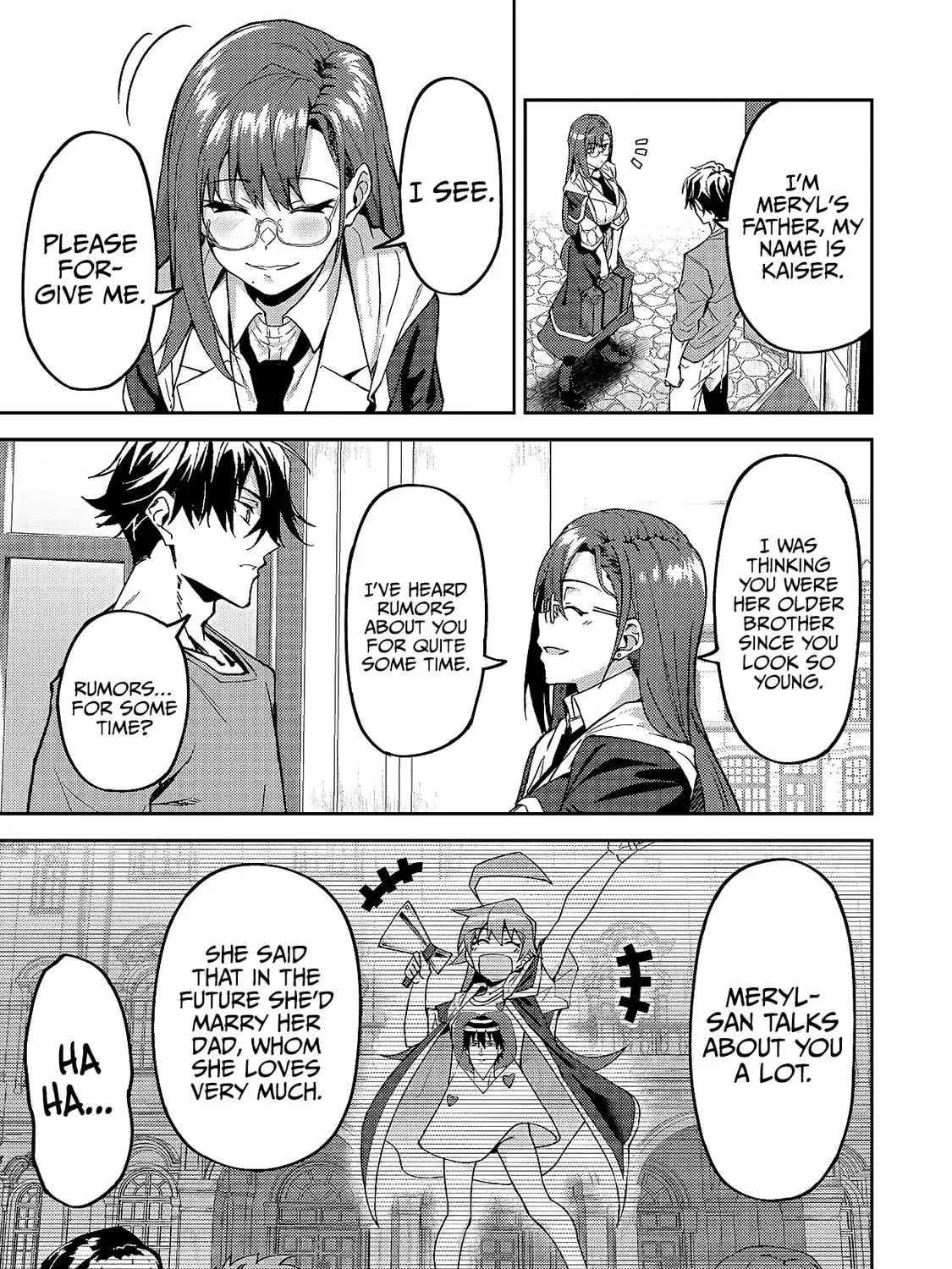 My Daughters, S-Rank Adventurers, Have a Severe Obsession With Their Father Chapter 13 page 27