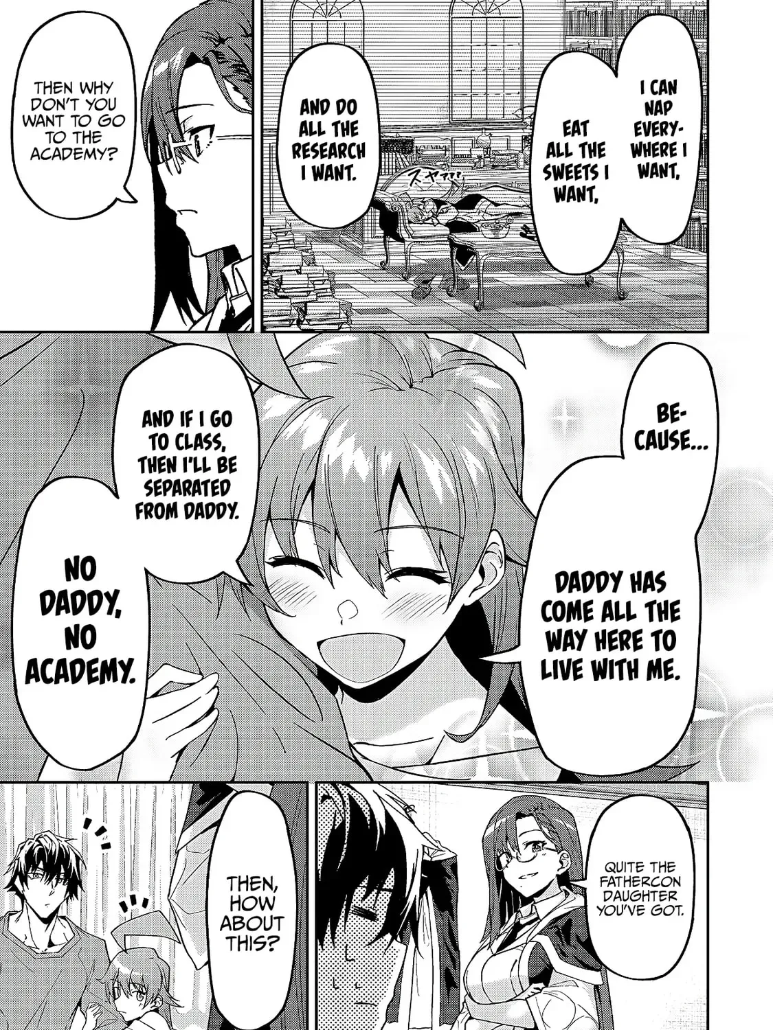 My Daughters, S-Rank Adventurers, Have a Severe Obsession With Their Father Chapter 13 page 35