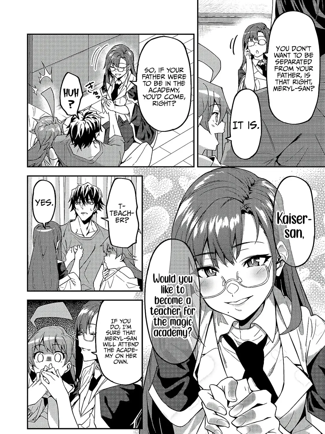 My Daughters, S-Rank Adventurers, Have a Severe Obsession With Their Father Chapter 13 page 37