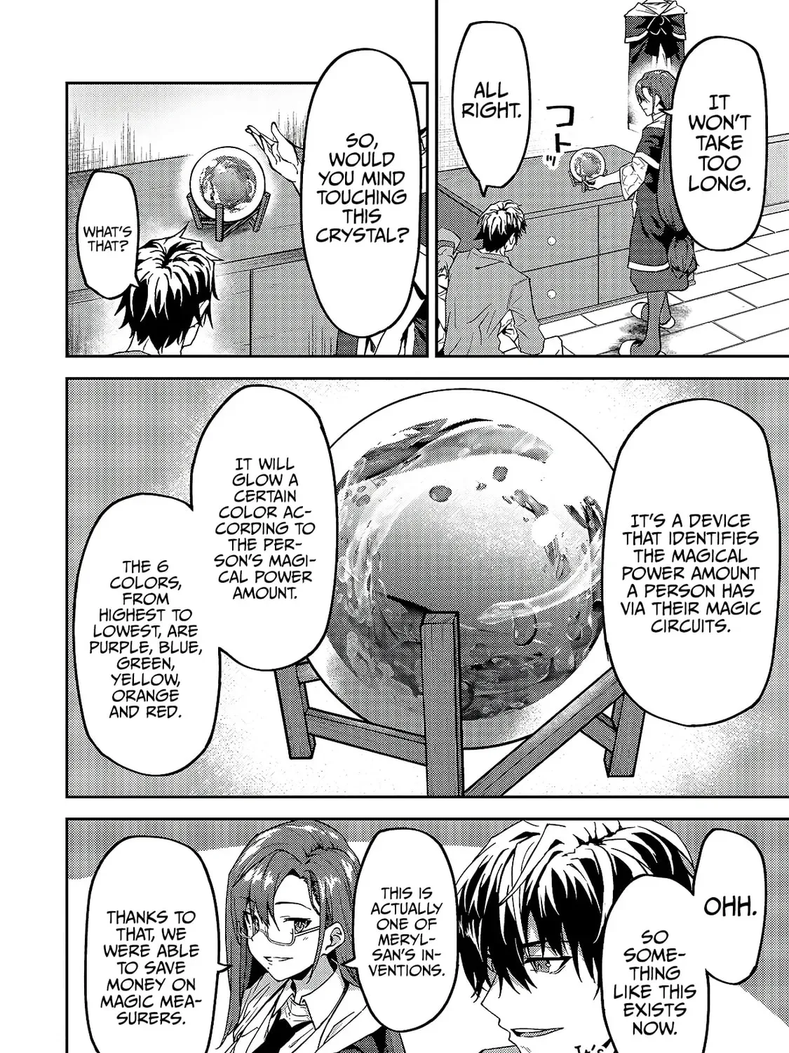 My Daughters, S-Rank Adventurers, Have a Severe Obsession With Their Father Chapter 13 page 45