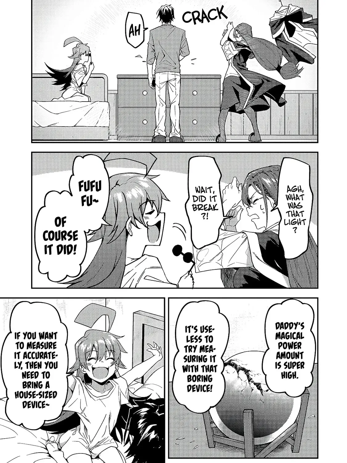 My Daughters, S-Rank Adventurers, Have a Severe Obsession With Their Father Chapter 13 page 51