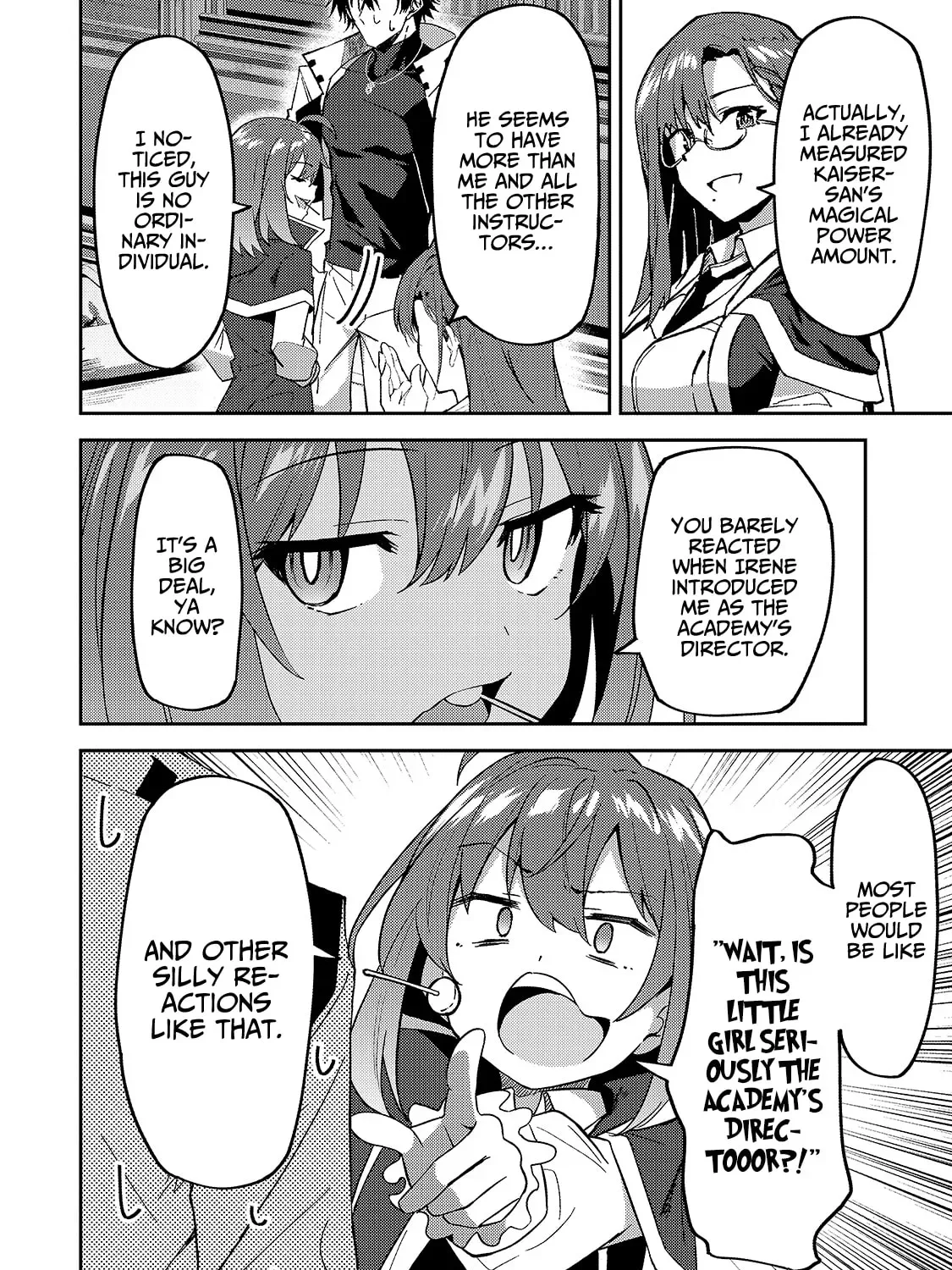 My Daughters, S-Rank Adventurers, Have a Severe Obsession With Their Father Chapter 14 page 11