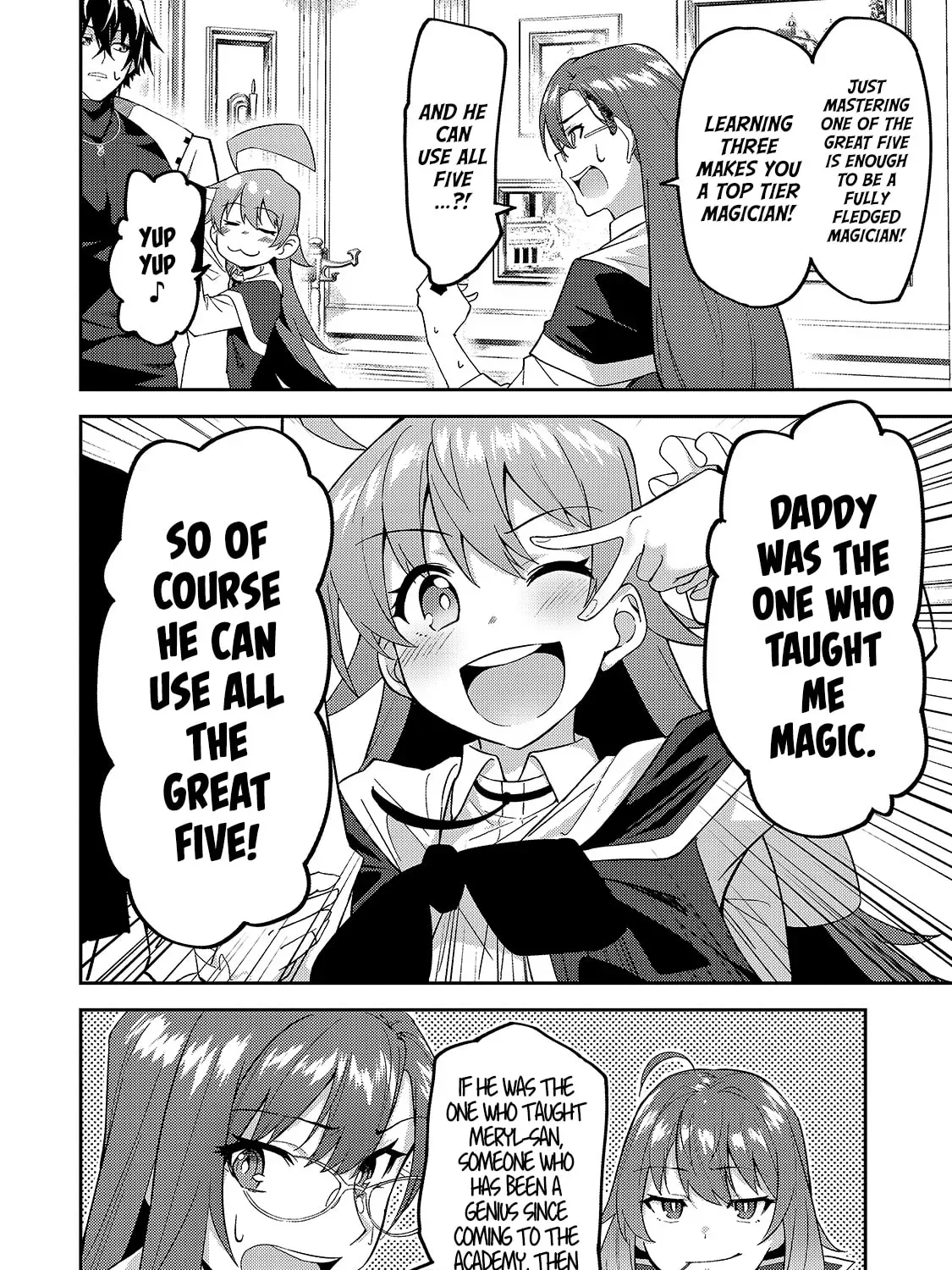 My Daughters, S-Rank Adventurers, Have a Severe Obsession With Their Father Chapter 14 page 15