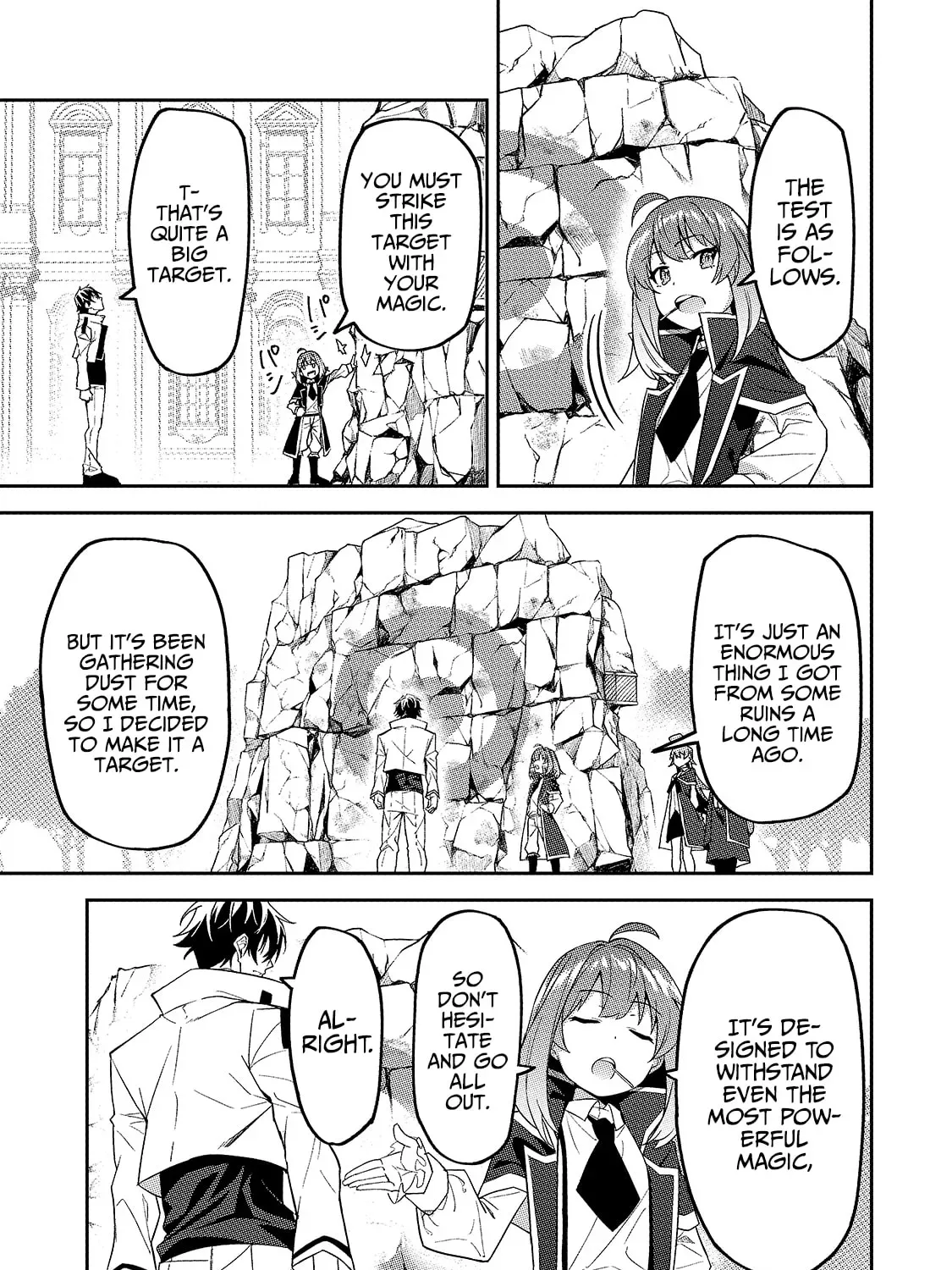 My Daughters, S-Rank Adventurers, Have a Severe Obsession With Their Father Chapter 14 page 21