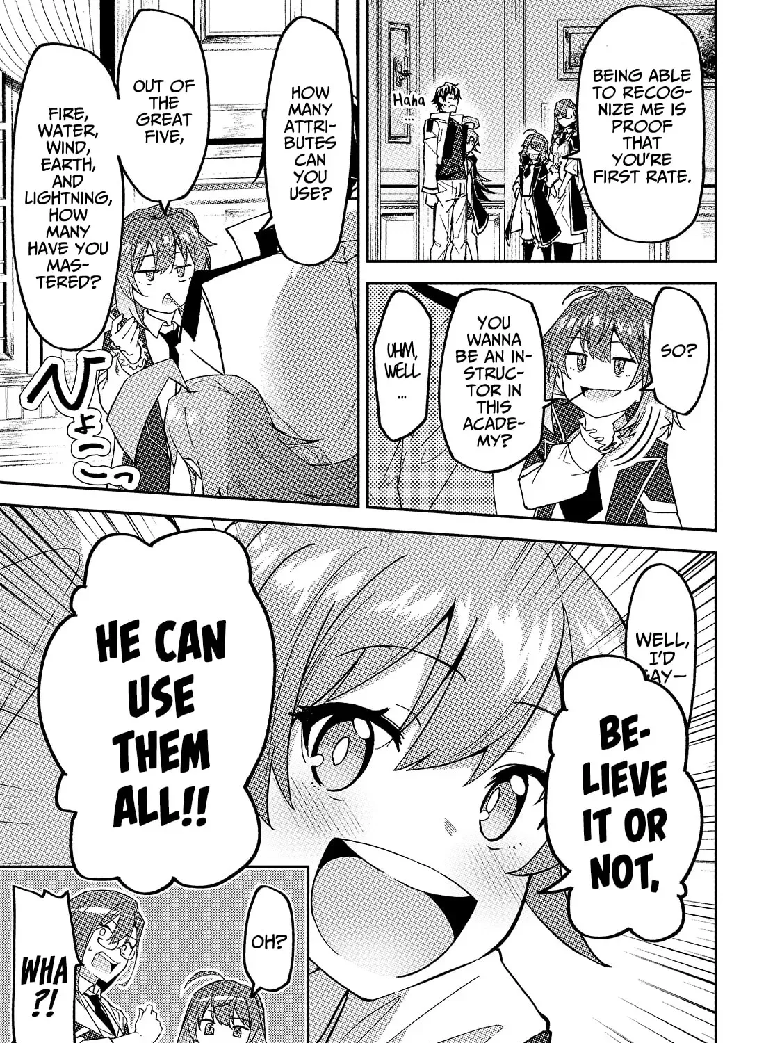 My Daughters, S-Rank Adventurers, Have a Severe Obsession With Their Father Chapter 14 page 13