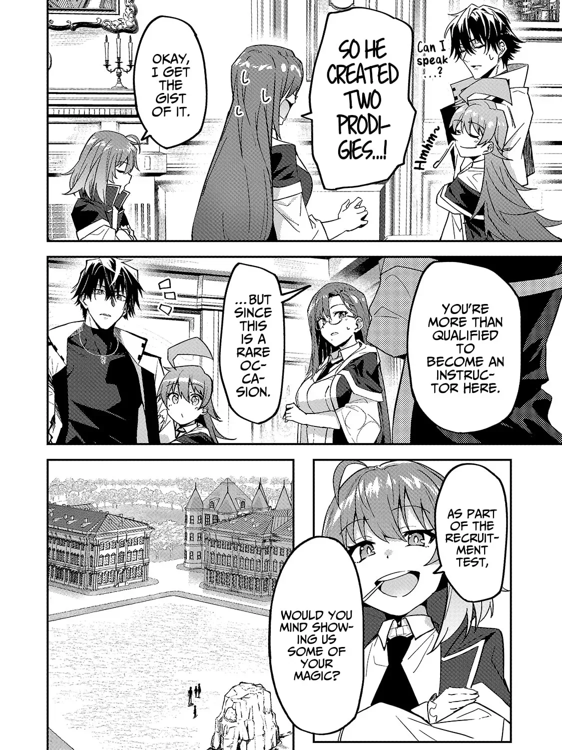 My Daughters, S-Rank Adventurers, Have a Severe Obsession With Their Father Chapter 14 page 19