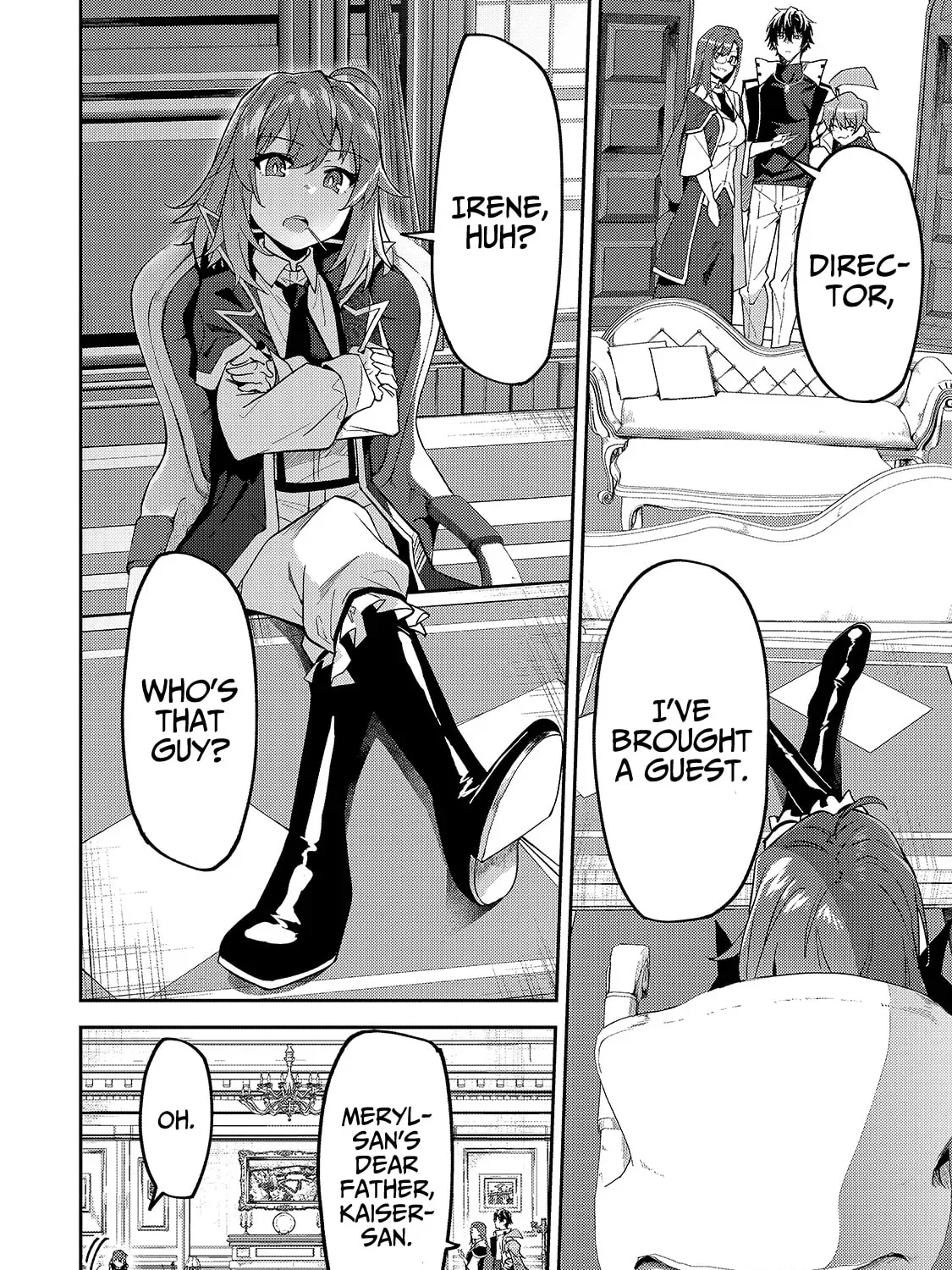 My Daughters, S-Rank Adventurers, Have a Severe Obsession With Their Father Chapter 14 page 7