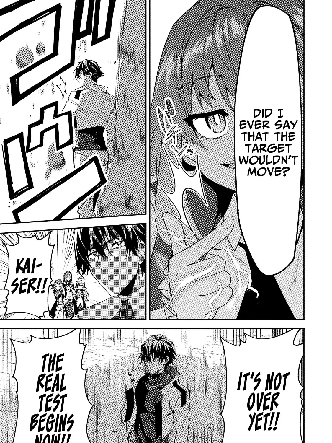 My Daughters, S-Rank Adventurers, Have a Severe Obsession With Their Father Chapter 14 page 29