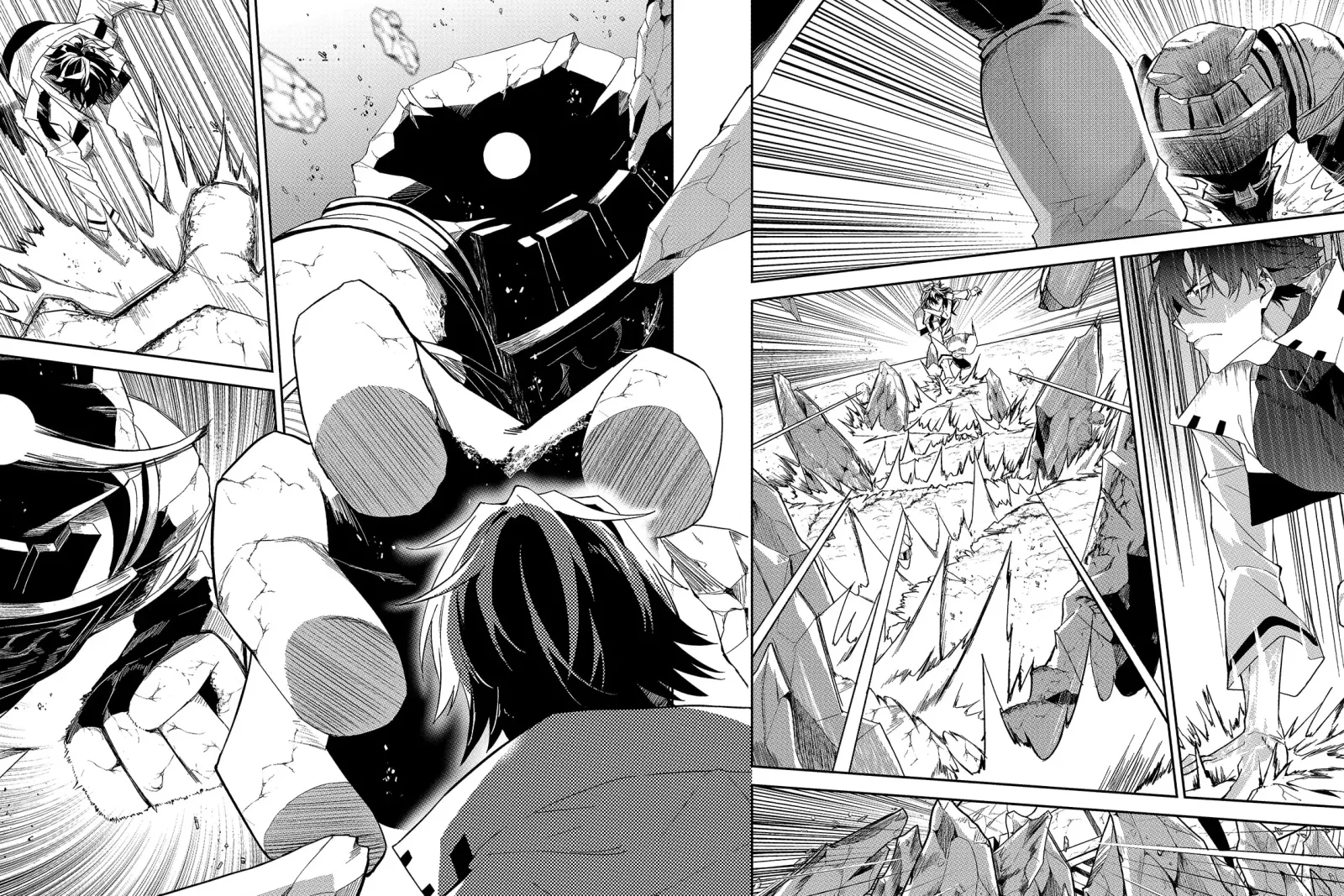 My Daughters, S-Rank Adventurers, Have a Severe Obsession With Their Father Chapter 14 page 33