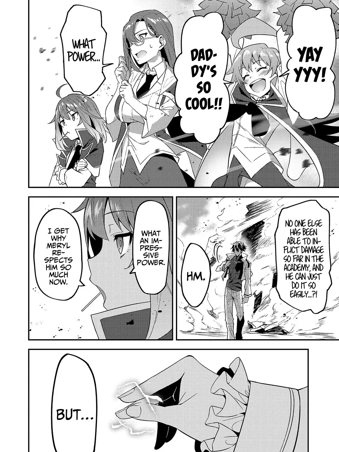 My Daughters, S-Rank Adventurers, Have a Severe Obsession With Their Father Chapter 14 page 27