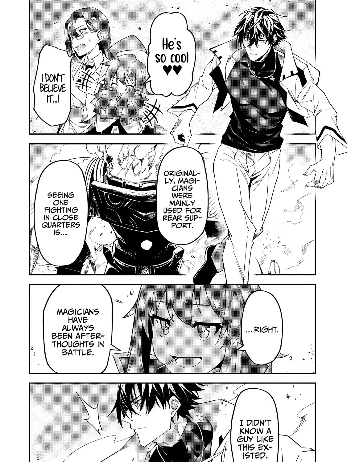 My Daughters, S-Rank Adventurers, Have a Severe Obsession With Their Father Chapter 14 page 39