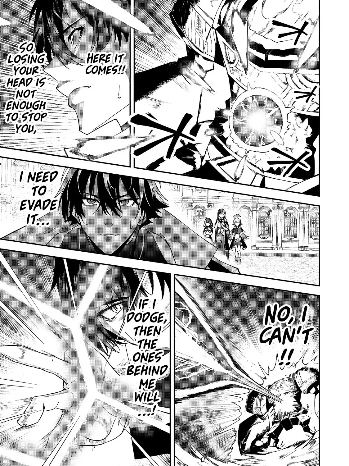 My Daughters, S-Rank Adventurers, Have a Severe Obsession With Their Father Chapter 14 page 41
