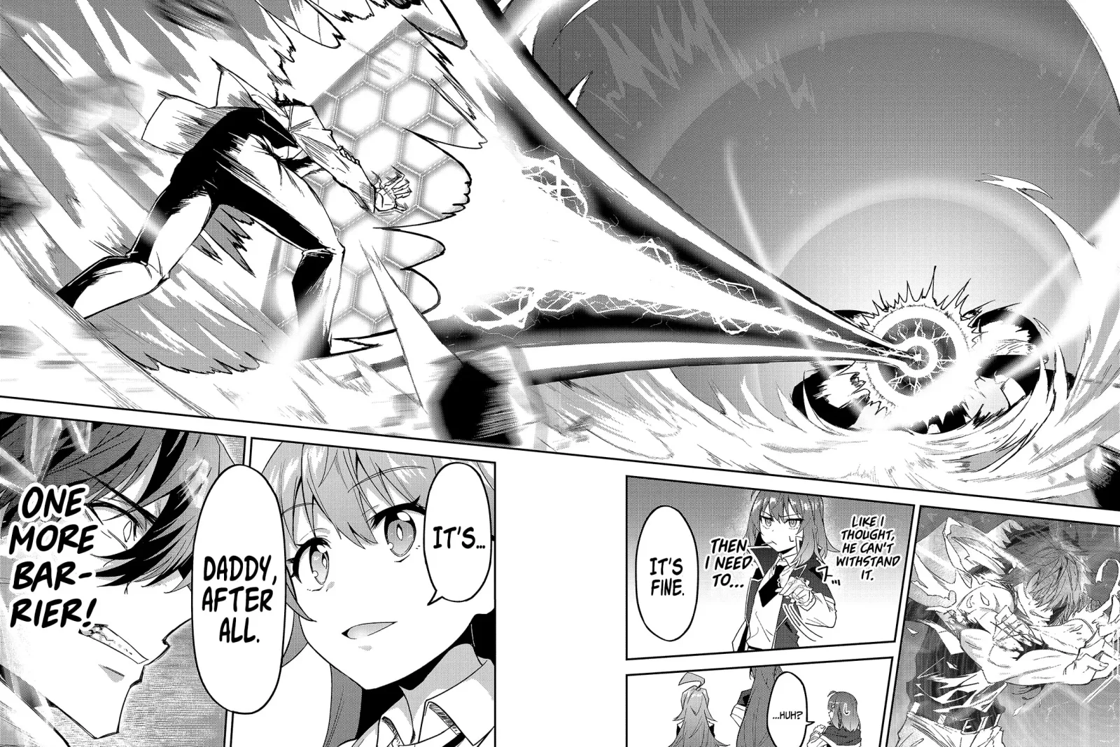 My Daughters, S-Rank Adventurers, Have a Severe Obsession With Their Father Chapter 14 page 43