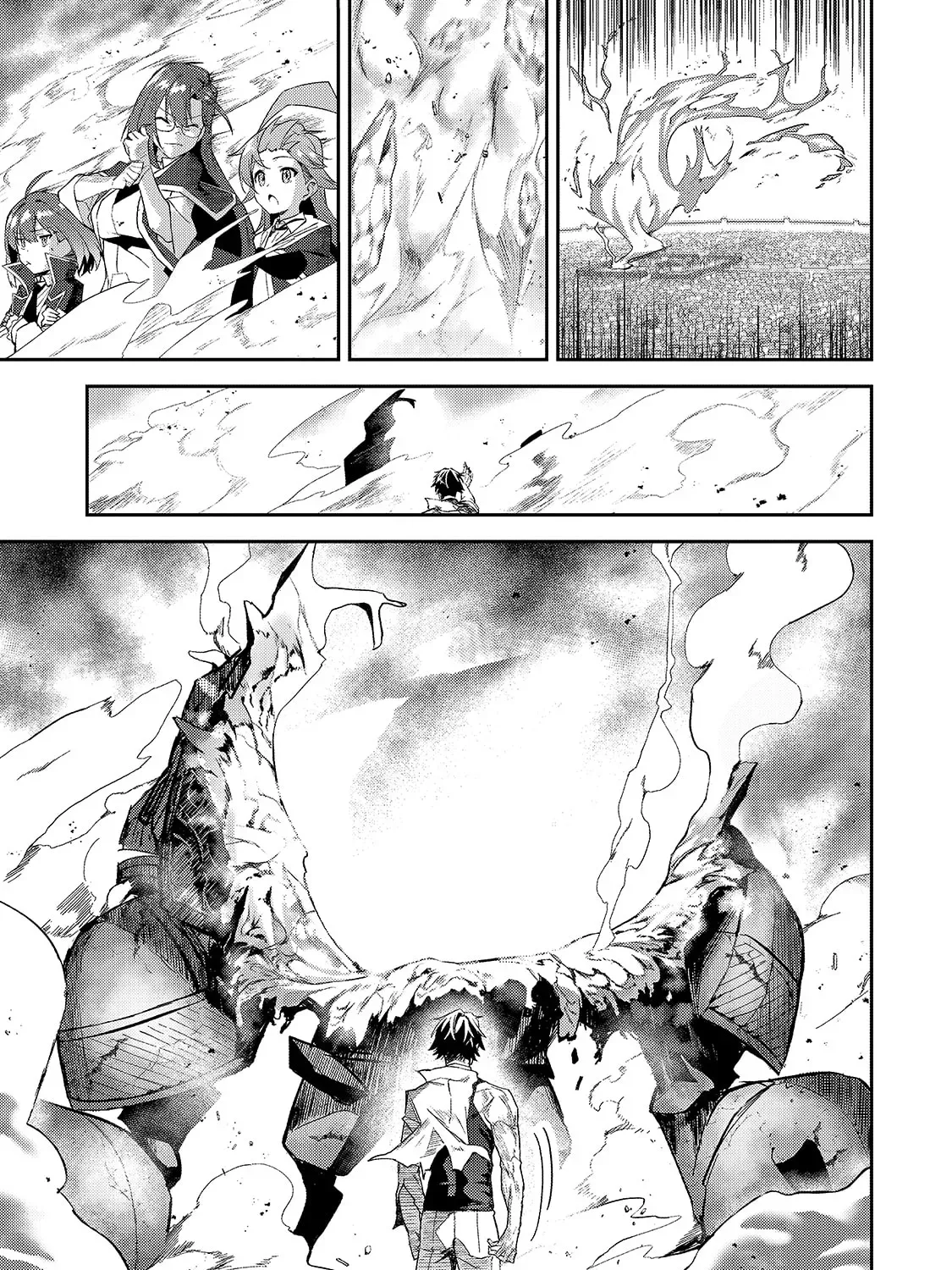 My Daughters, S-Rank Adventurers, Have a Severe Obsession With Their Father Chapter 14 page 51