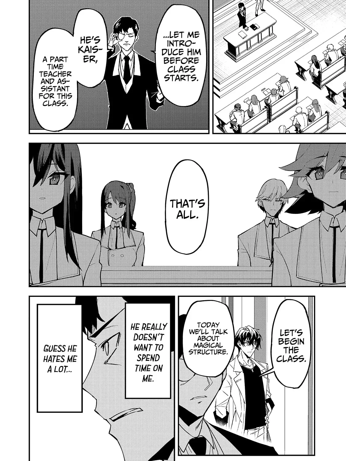 My Daughters, S-Rank Adventurers, Have a Severe Obsession With Their Father Chapter 15 page 21