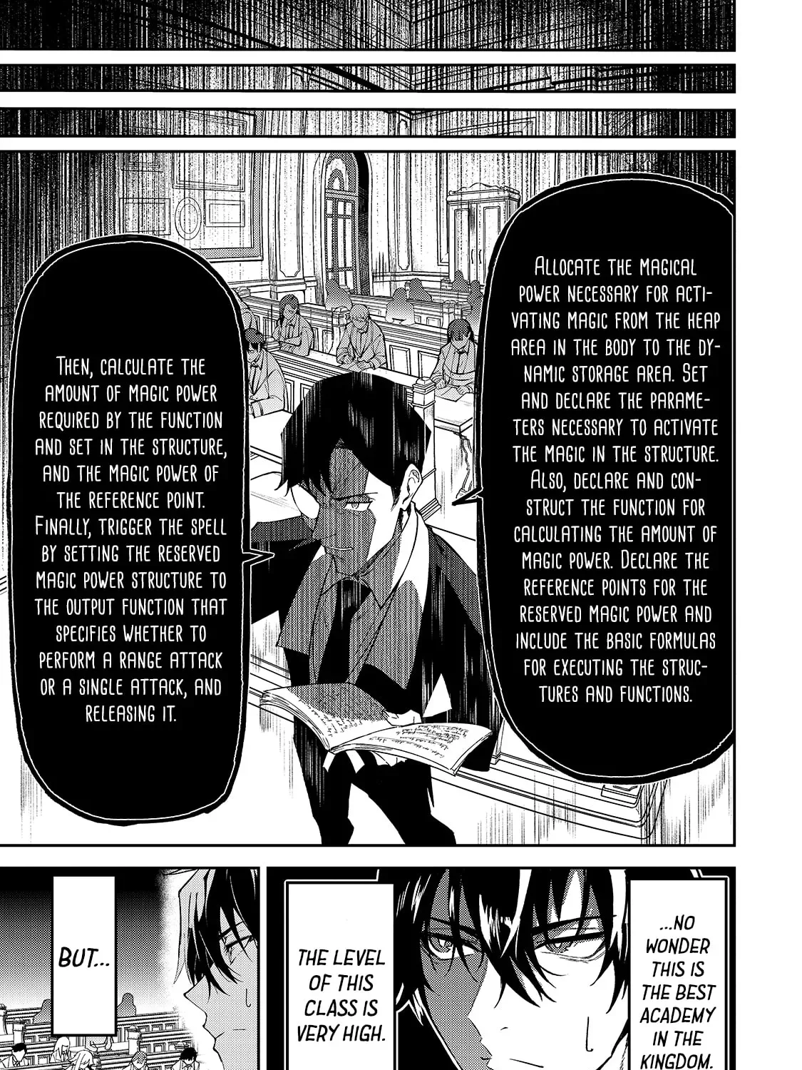 My Daughters, S-Rank Adventurers, Have a Severe Obsession With Their Father Chapter 15 page 23
