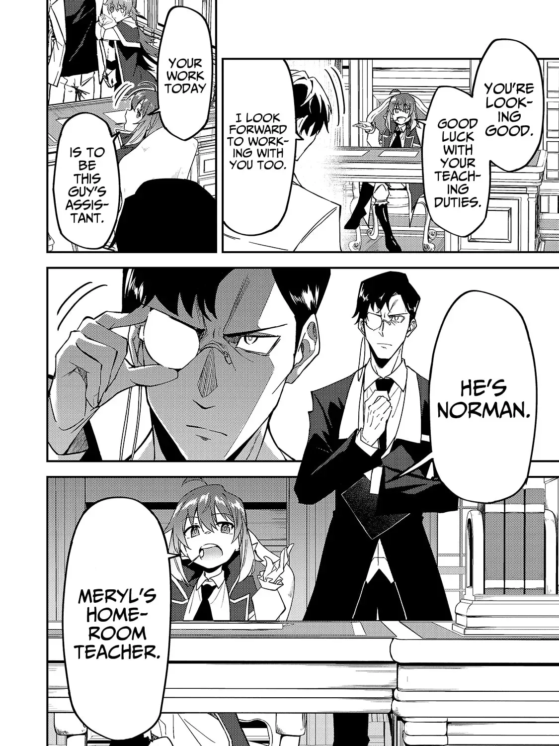 My Daughters, S-Rank Adventurers, Have a Severe Obsession With Their Father Chapter 15 page 9