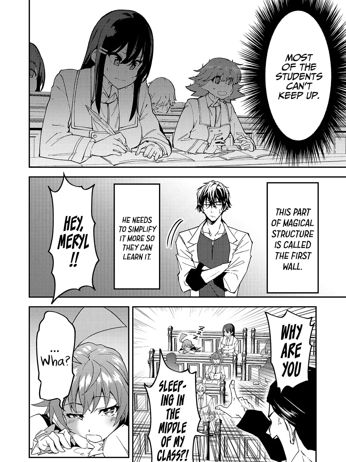 My Daughters, S-Rank Adventurers, Have a Severe Obsession With Their Father Chapter 15 page 25