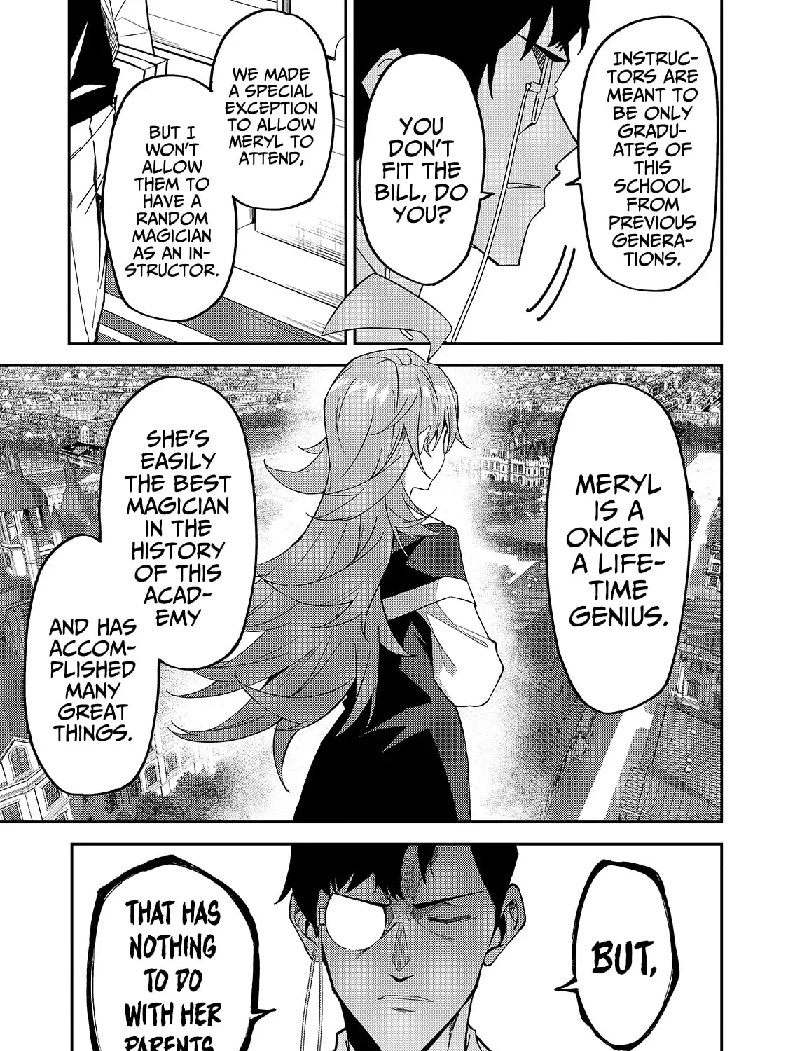 My Daughters, S-Rank Adventurers, Have a Severe Obsession With Their Father Chapter 15 page 15
