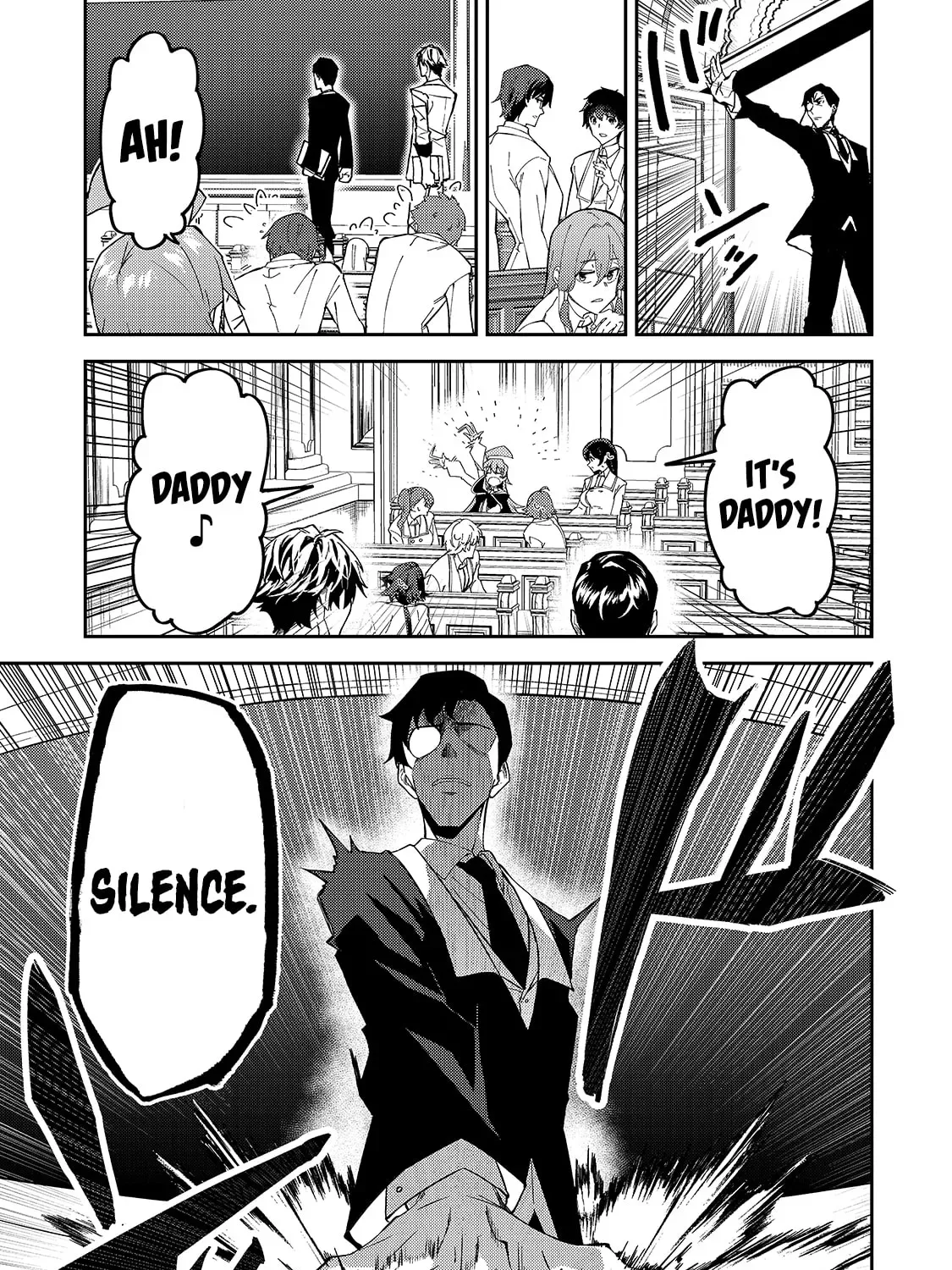 My Daughters, S-Rank Adventurers, Have a Severe Obsession With Their Father Chapter 15 page 19