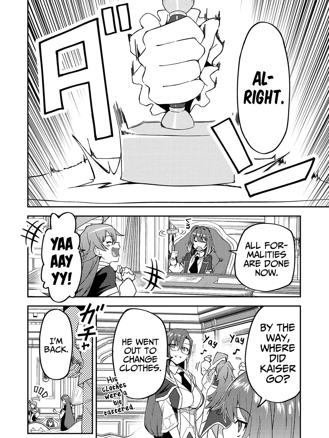 My Daughters, S-Rank Adventurers, Have a Severe Obsession With Their Father Chapter 15 page 5
