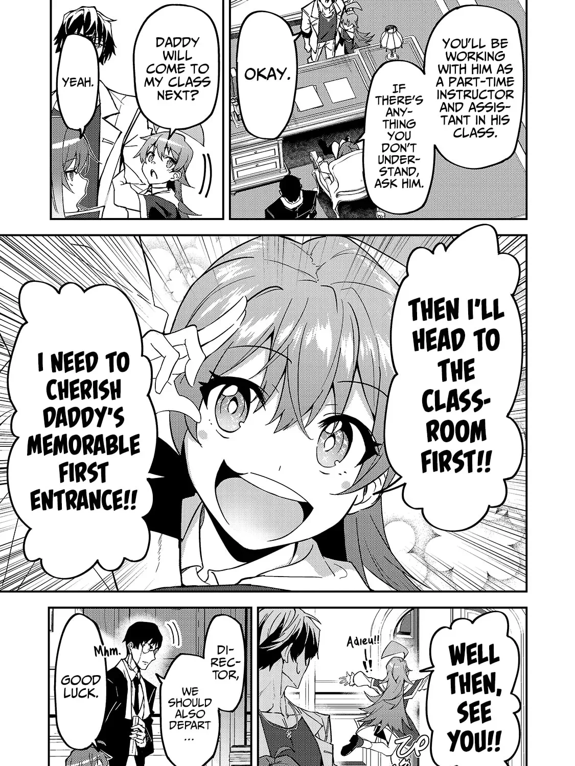 My Daughters, S-Rank Adventurers, Have a Severe Obsession With Their Father Chapter 15 page 11