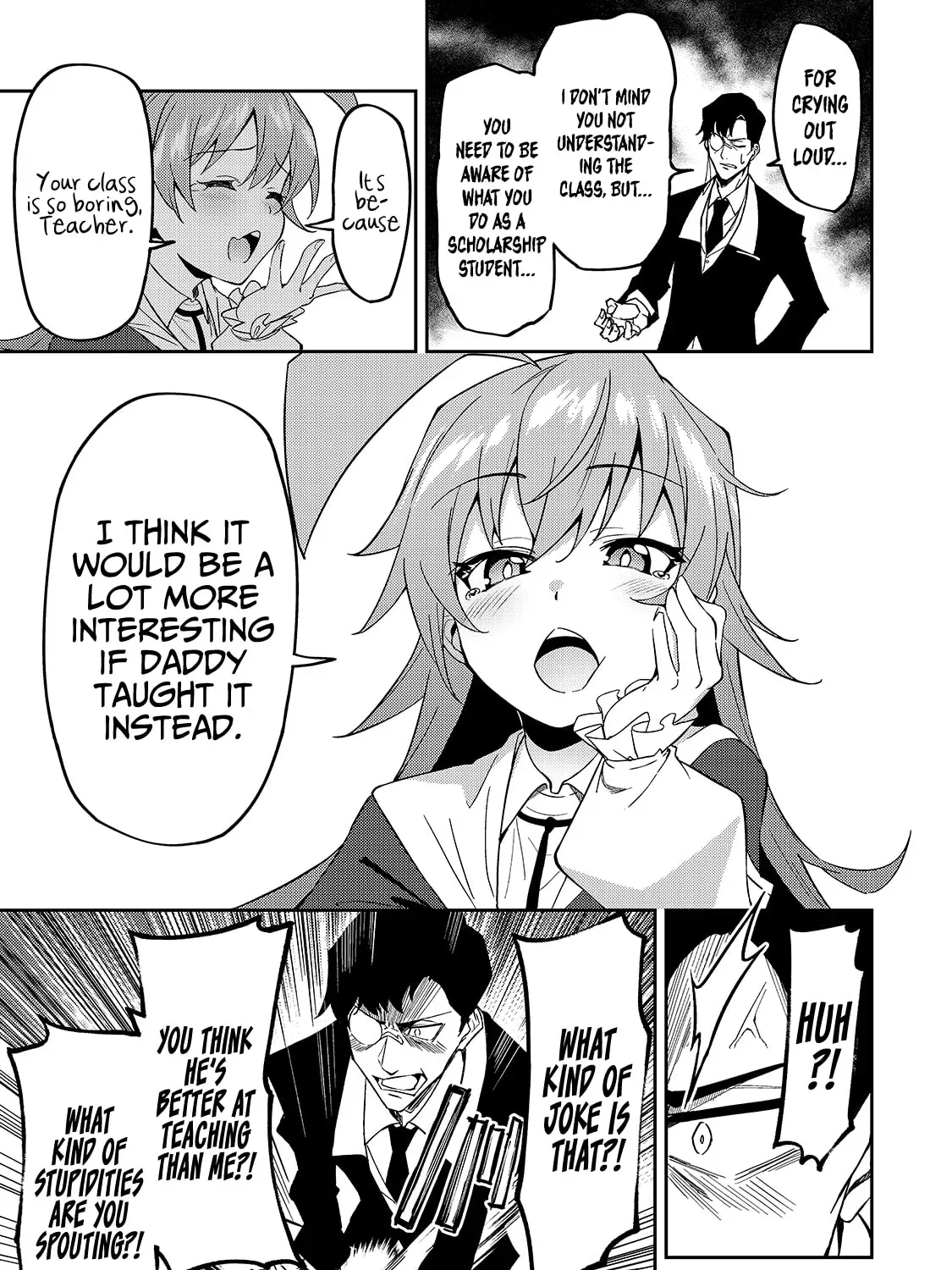 My Daughters, S-Rank Adventurers, Have a Severe Obsession With Their Father Chapter 15 page 27