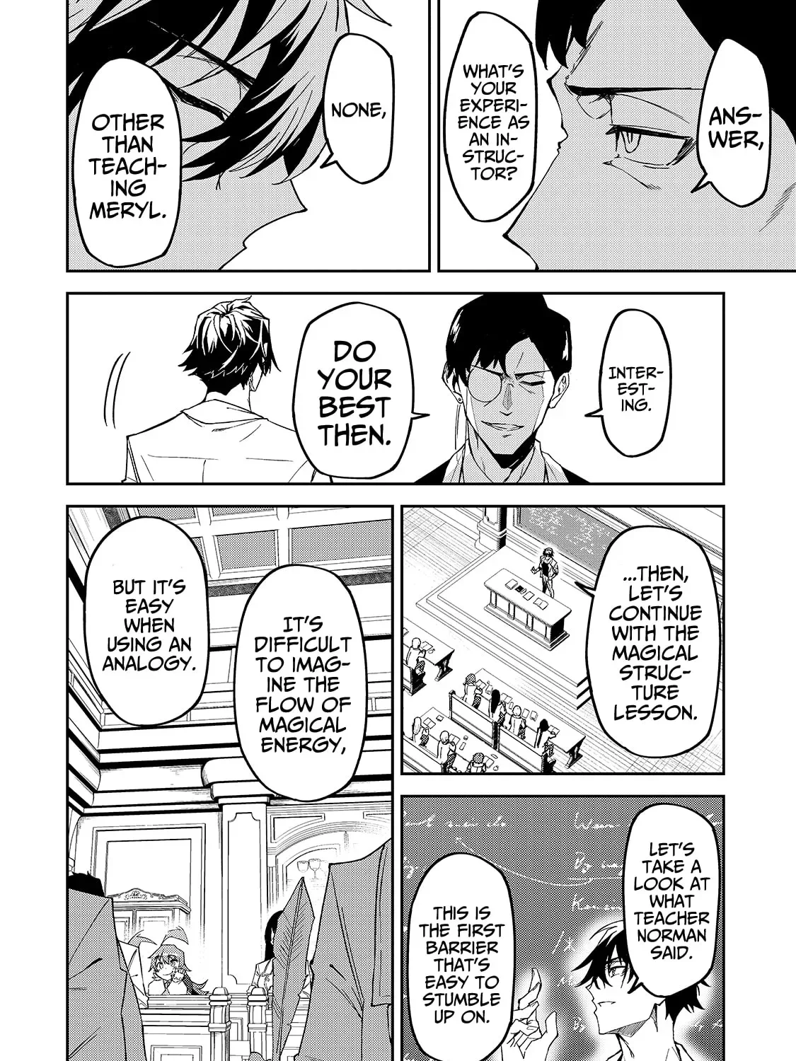 My Daughters, S-Rank Adventurers, Have a Severe Obsession With Their Father Chapter 15 page 33
