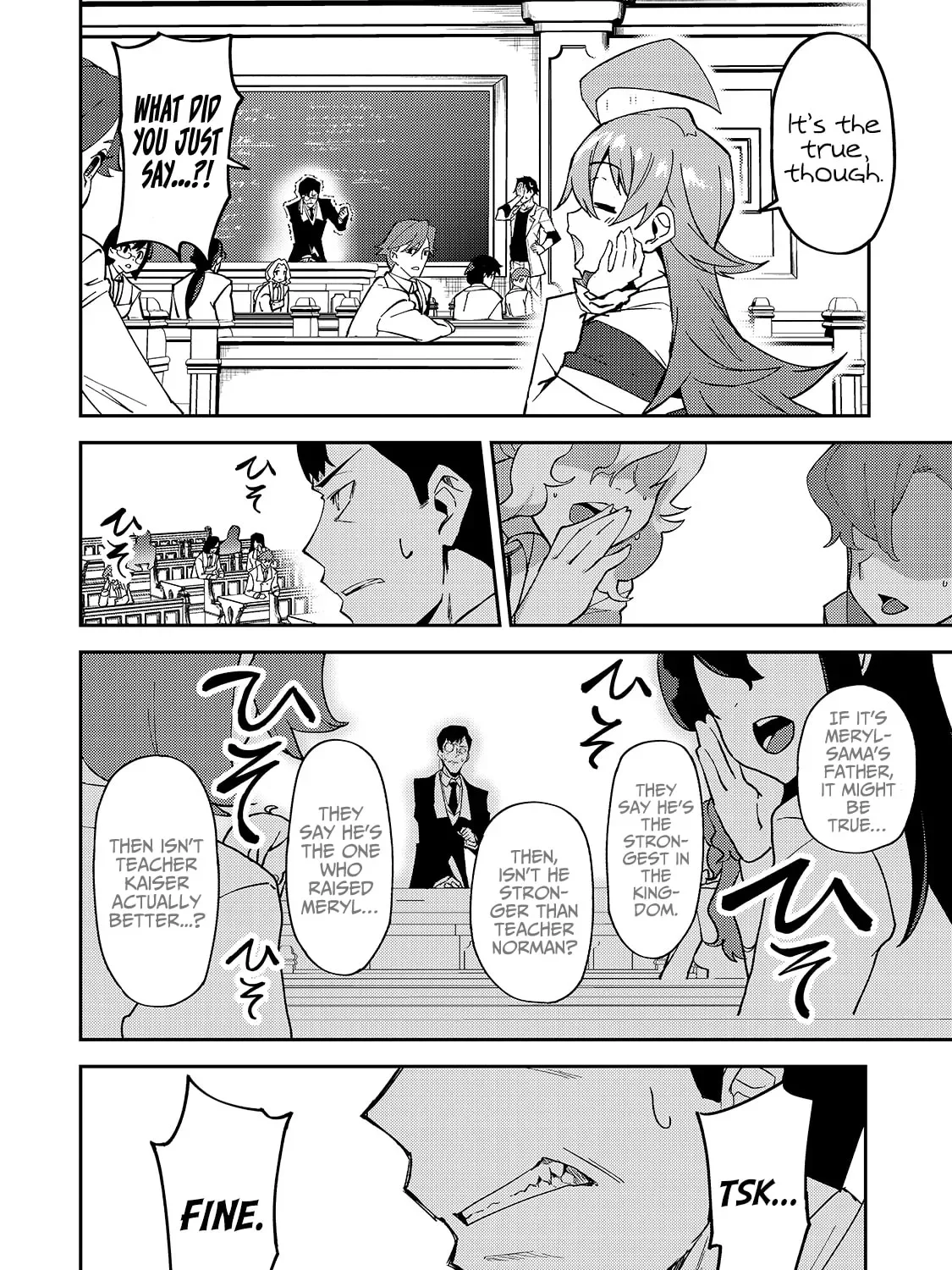 My Daughters, S-Rank Adventurers, Have a Severe Obsession With Their Father Chapter 15 page 29