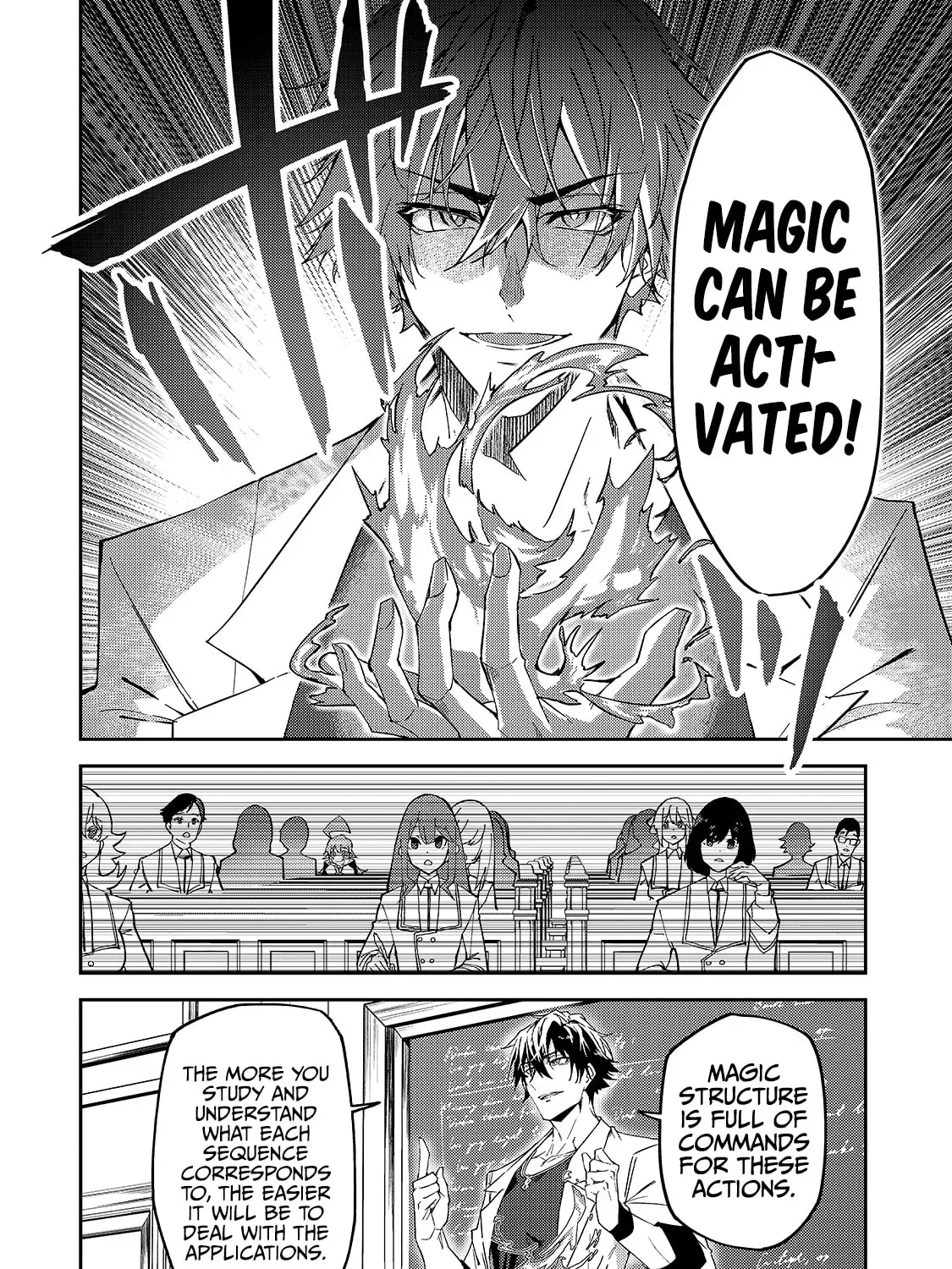 My Daughters, S-Rank Adventurers, Have a Severe Obsession With Their Father Chapter 15 page 37