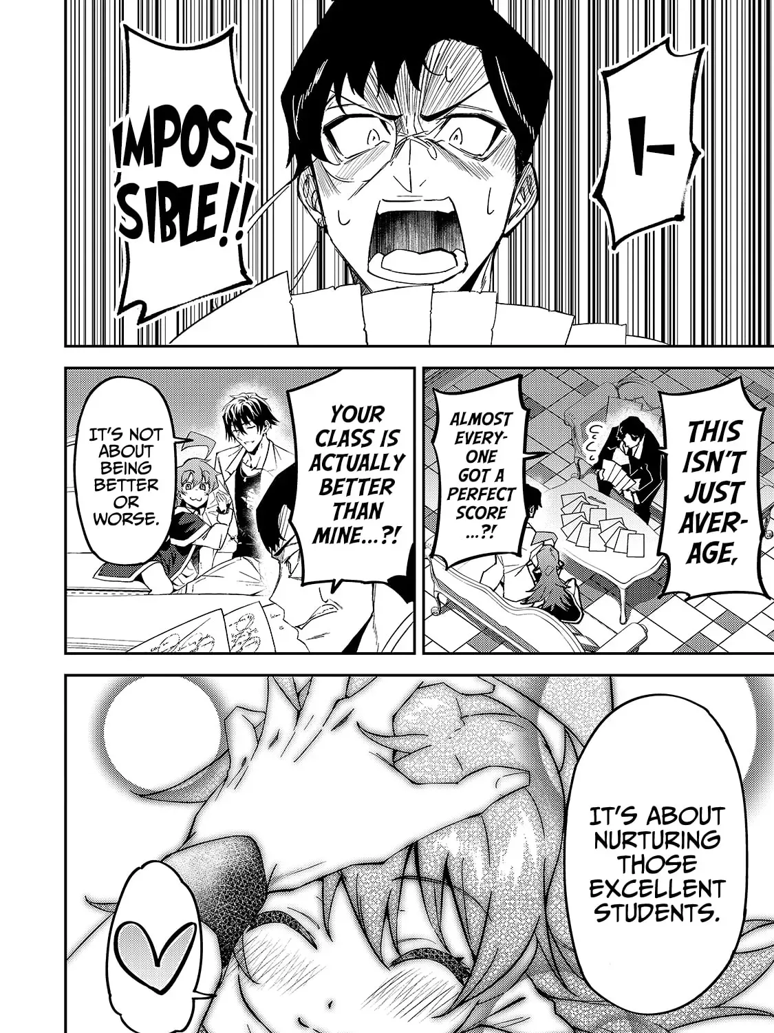 My Daughters, S-Rank Adventurers, Have a Severe Obsession With Their Father Chapter 15 page 45