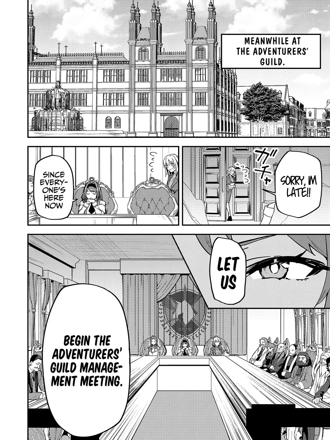 My Daughters, S-Rank Adventurers, Have a Severe Obsession With Their Father Chapter 15 page 49