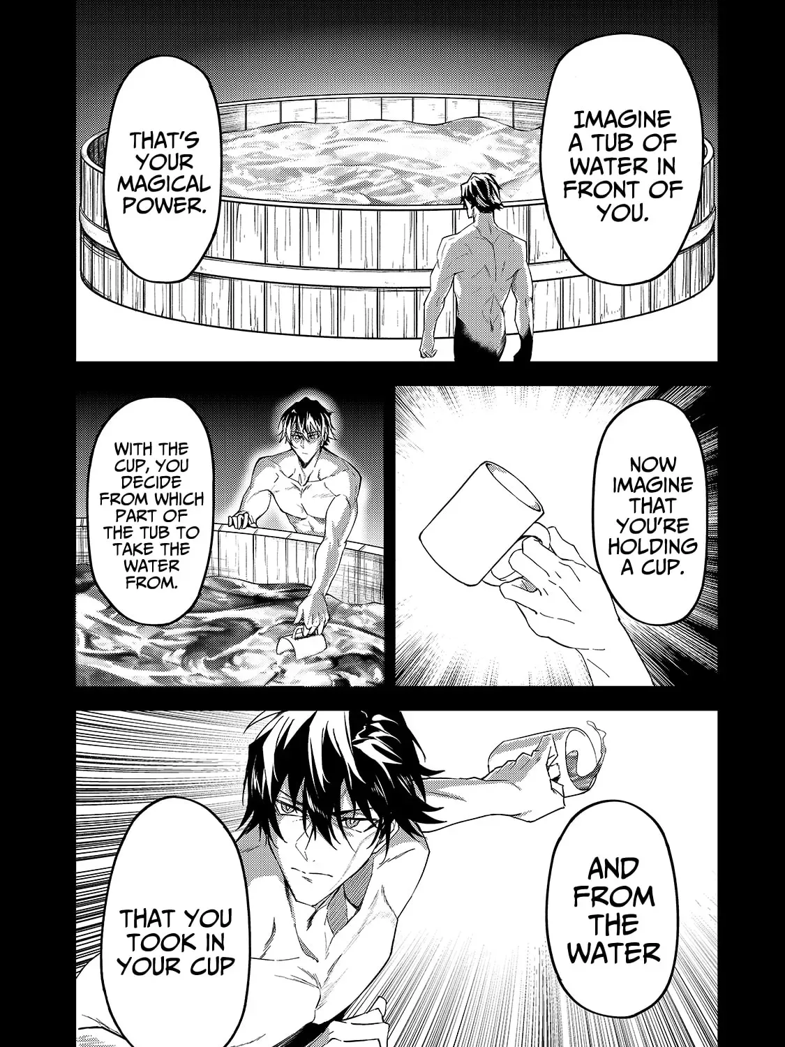 My Daughters, S-Rank Adventurers, Have a Severe Obsession With Their Father Chapter 15 page 35