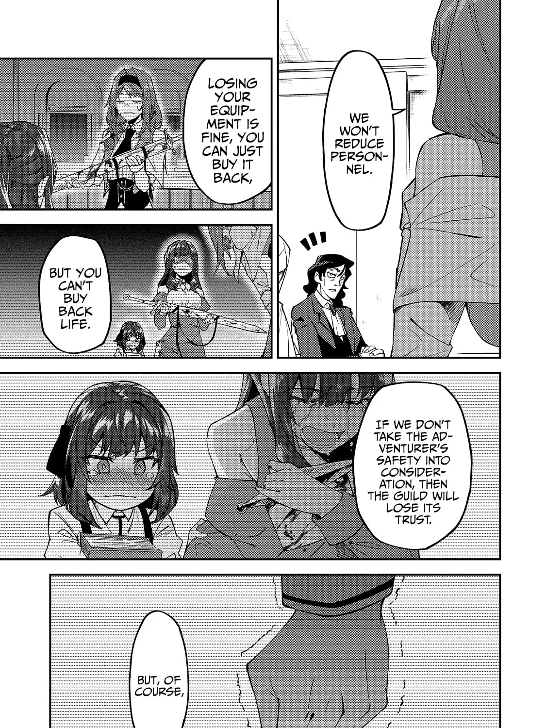 My Daughters, S-Rank Adventurers, Have a Severe Obsession With Their Father Chapter 16 page 11