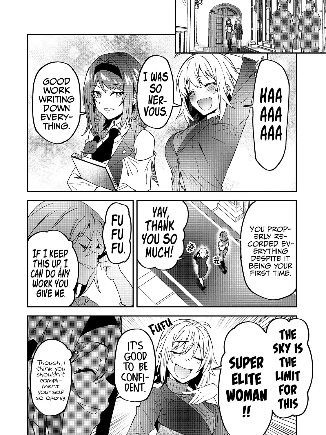 My Daughters, S-Rank Adventurers, Have a Severe Obsession With Their Father Chapter 16 page 21
