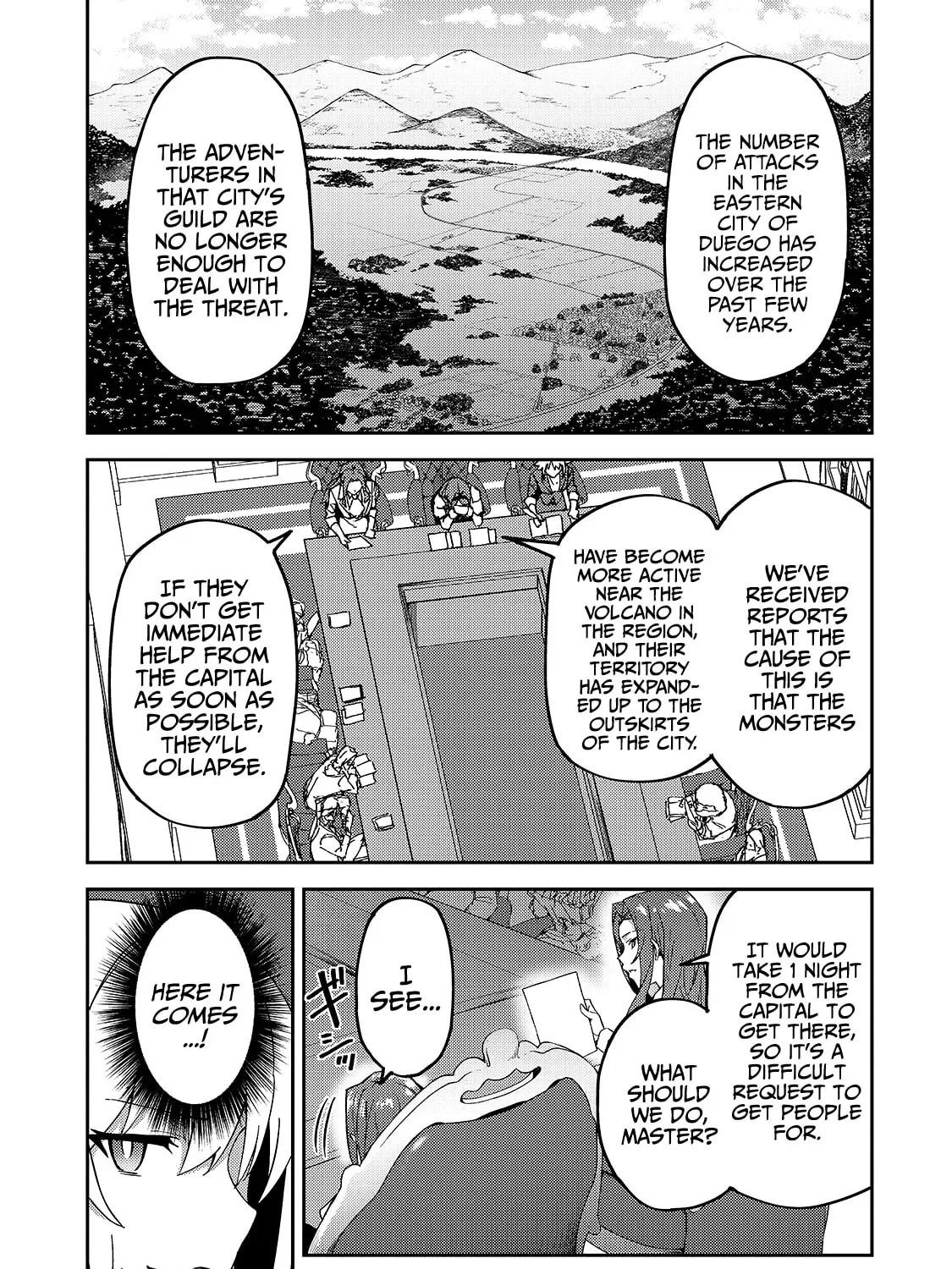 My Daughters, S-Rank Adventurers, Have a Severe Obsession With Their Father Chapter 16 page 15