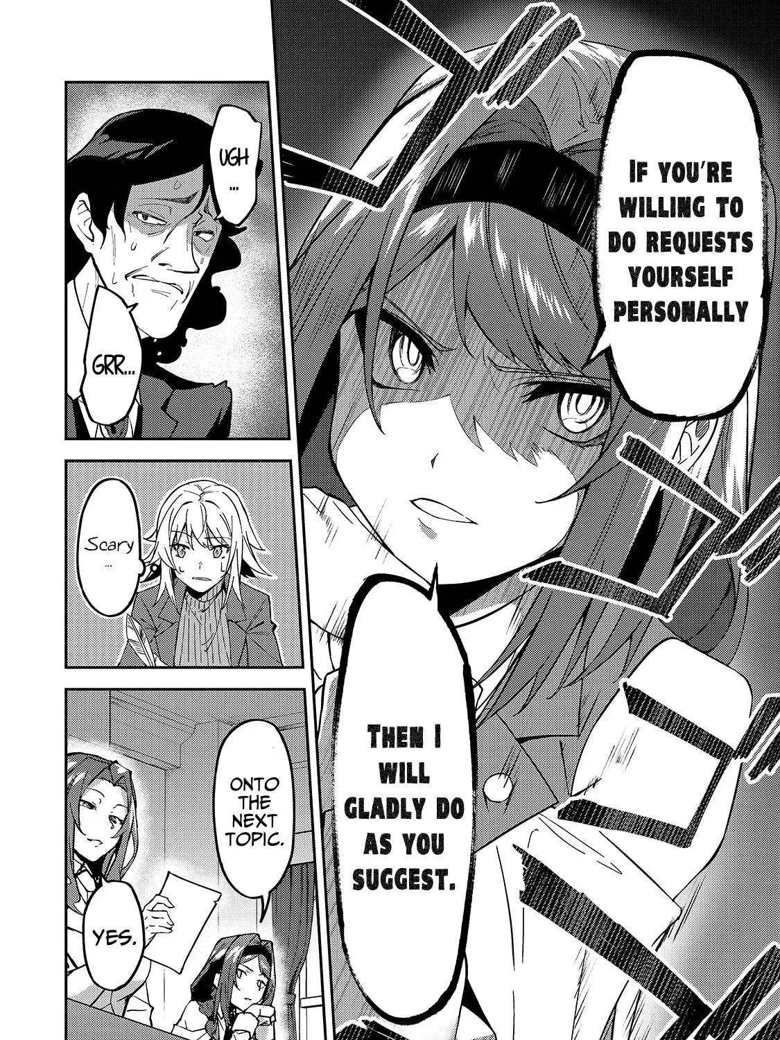 My Daughters, S-Rank Adventurers, Have a Severe Obsession With Their Father Chapter 16 page 13
