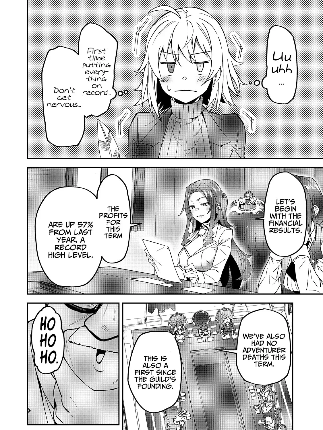 My Daughters, S-Rank Adventurers, Have a Severe Obsession With Their Father Chapter 16 page 5