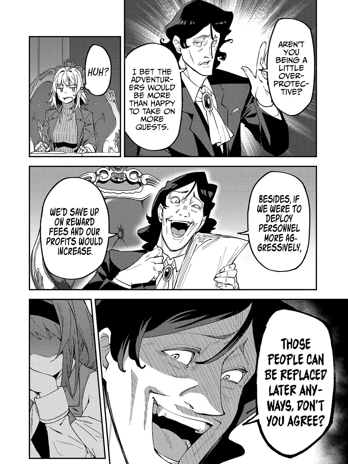 My Daughters, S-Rank Adventurers, Have a Severe Obsession With Their Father Chapter 16 page 9