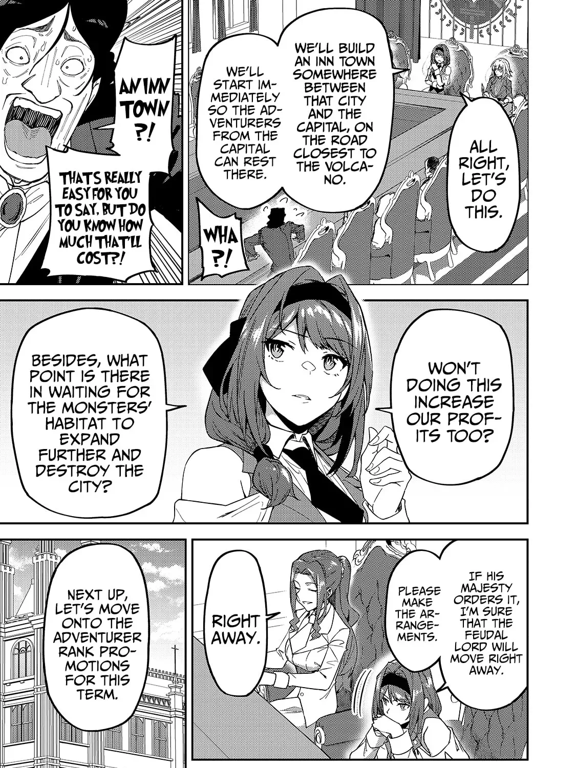 My Daughters, S-Rank Adventurers, Have a Severe Obsession With Their Father Chapter 16 page 19
