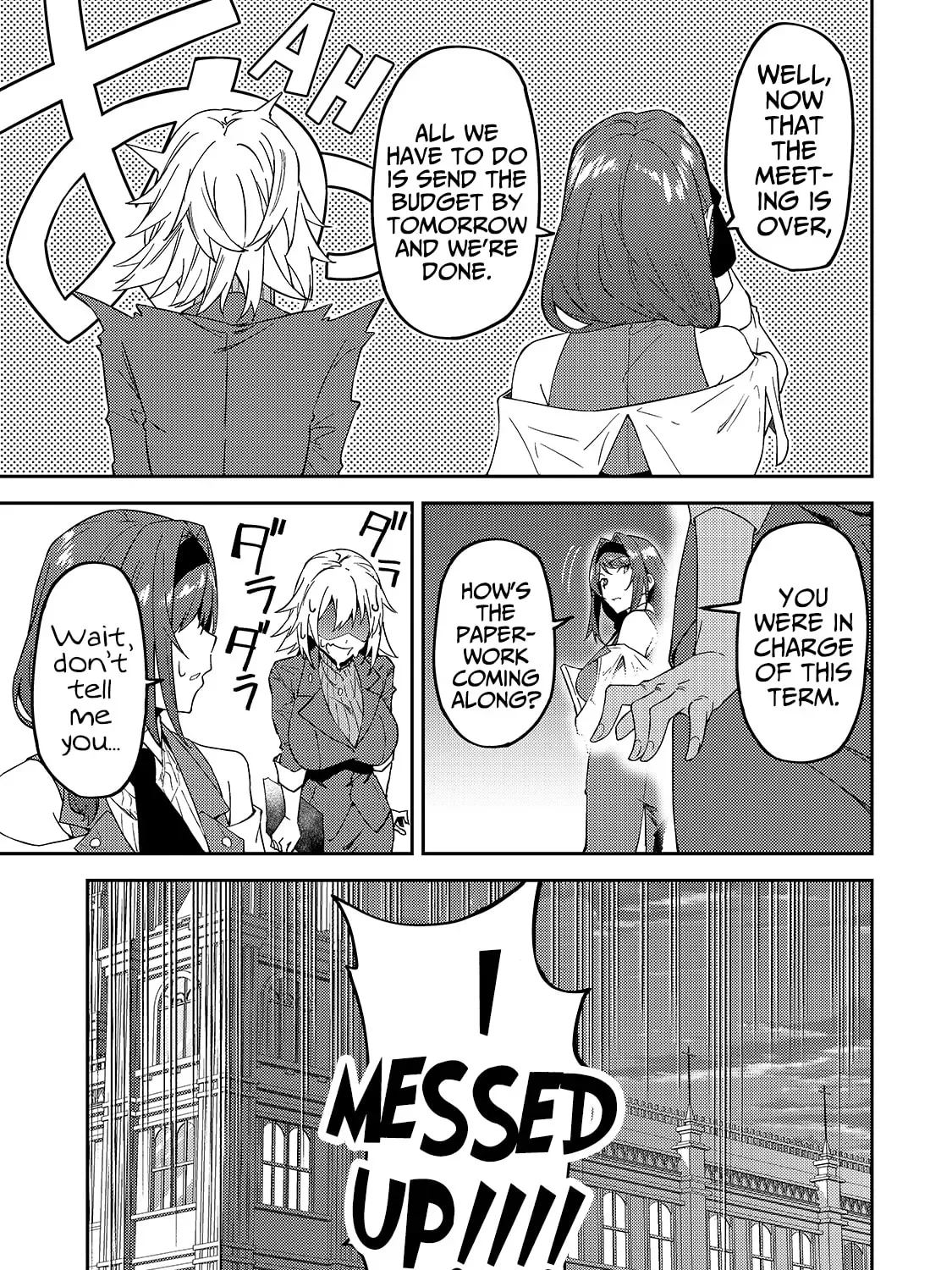 My Daughters, S-Rank Adventurers, Have a Severe Obsession With Their Father Chapter 16 page 23