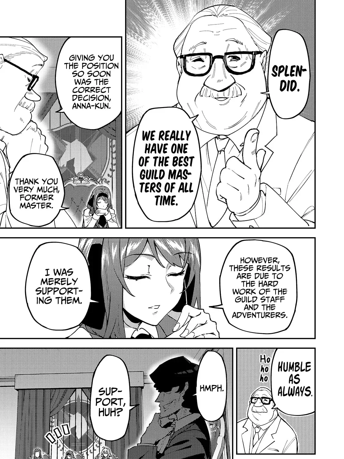 My Daughters, S-Rank Adventurers, Have a Severe Obsession With Their Father Chapter 16 page 7