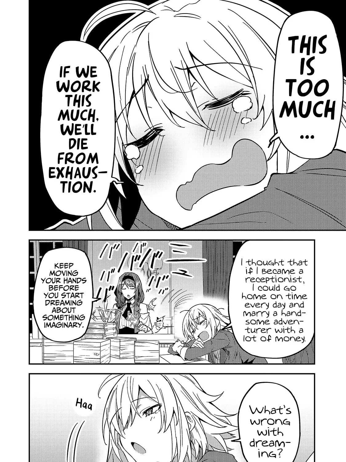 My Daughters, S-Rank Adventurers, Have a Severe Obsession With Their Father Chapter 16 page 29