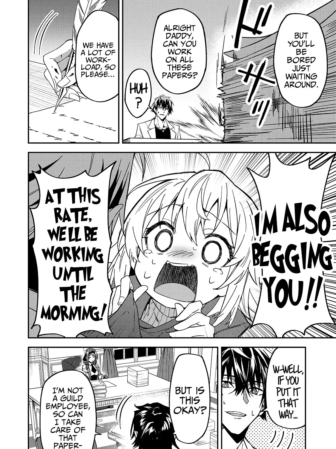 My Daughters, S-Rank Adventurers, Have a Severe Obsession With Their Father Chapter 16 page 37