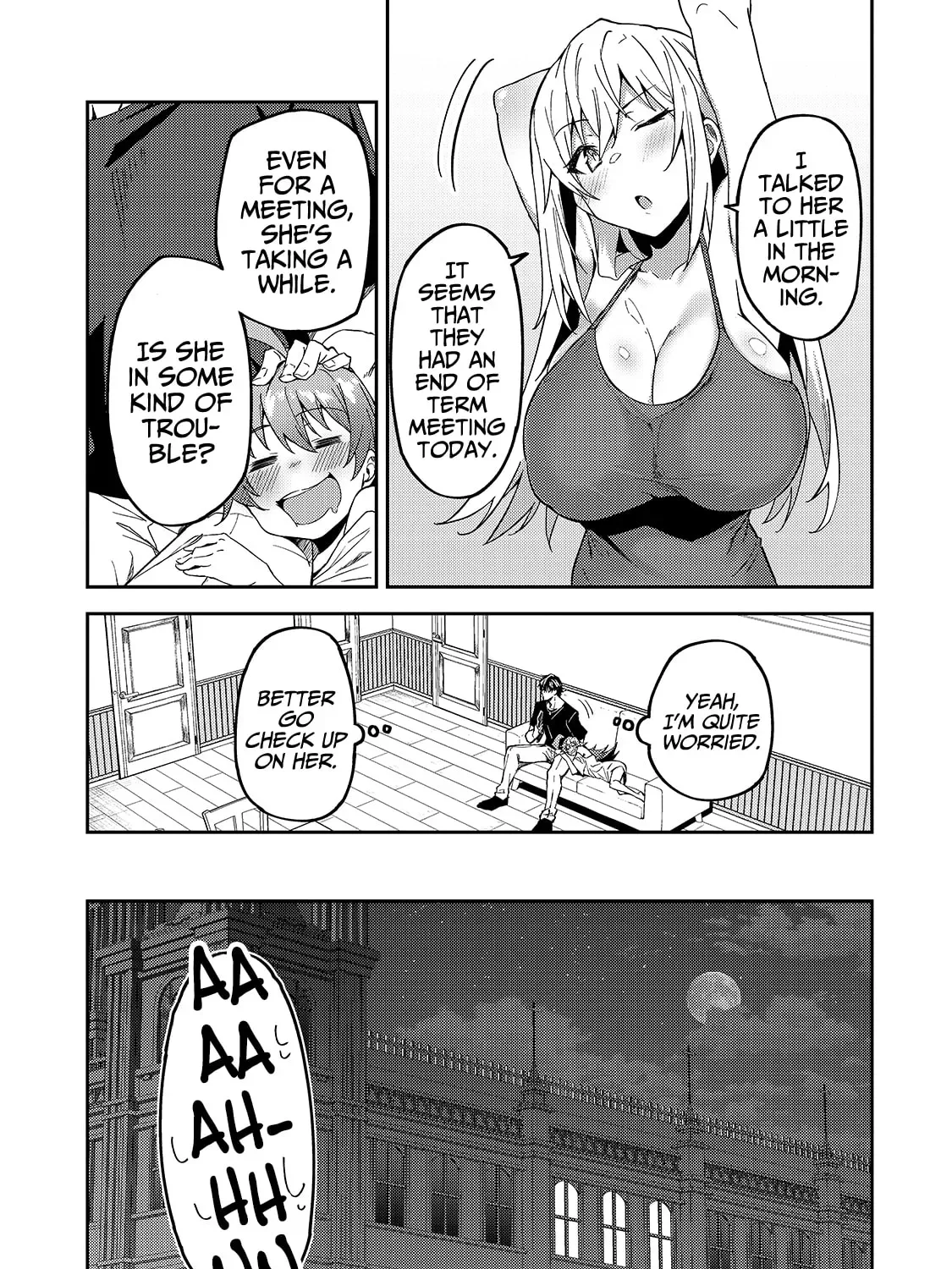 My Daughters, S-Rank Adventurers, Have a Severe Obsession With Their Father Chapter 16 page 27