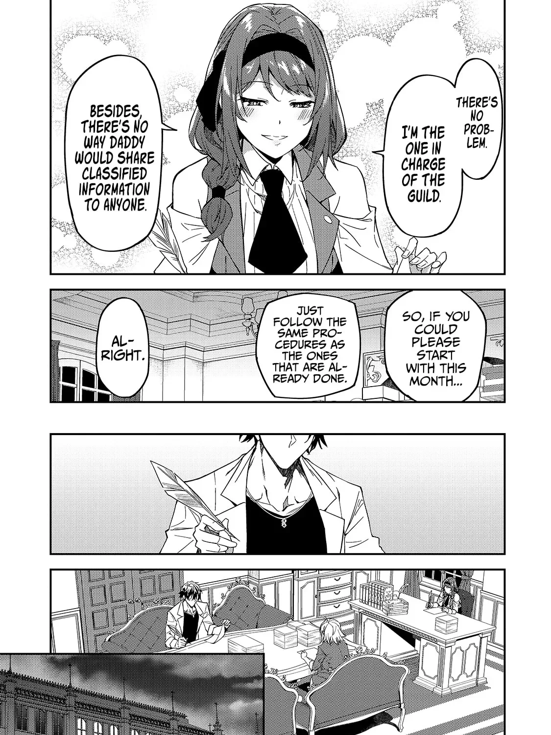 My Daughters, S-Rank Adventurers, Have a Severe Obsession With Their Father Chapter 16 page 39